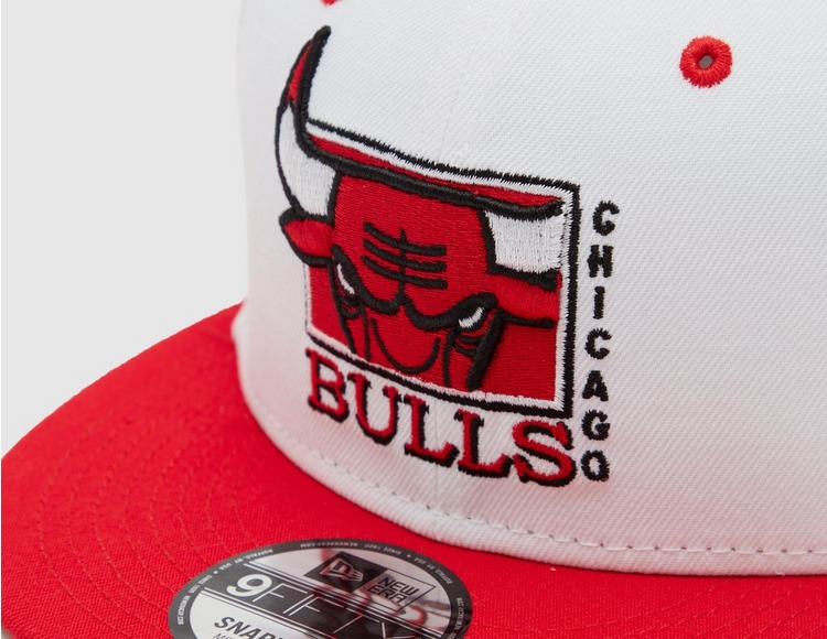 New Era Chicago Bulls NBA Logo 9FIFTY Snapback Cap