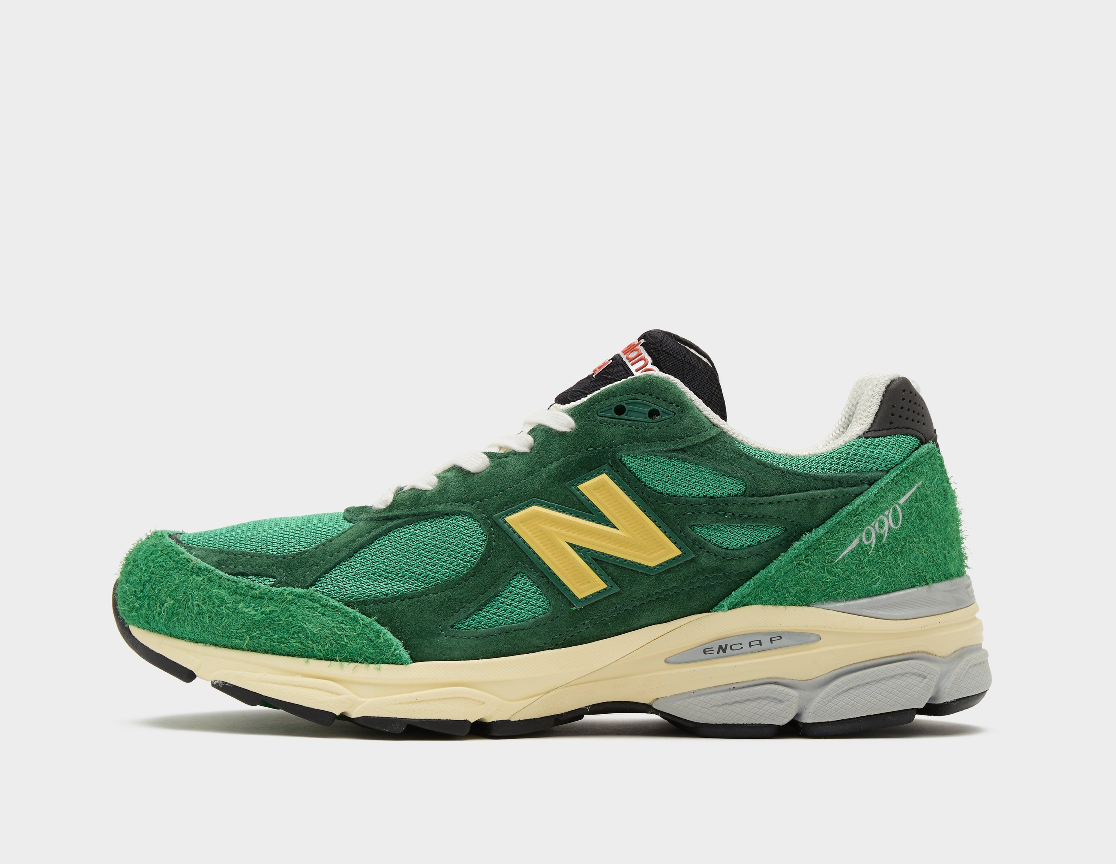 Green zapatillas de running New Balance trail distancias cortas