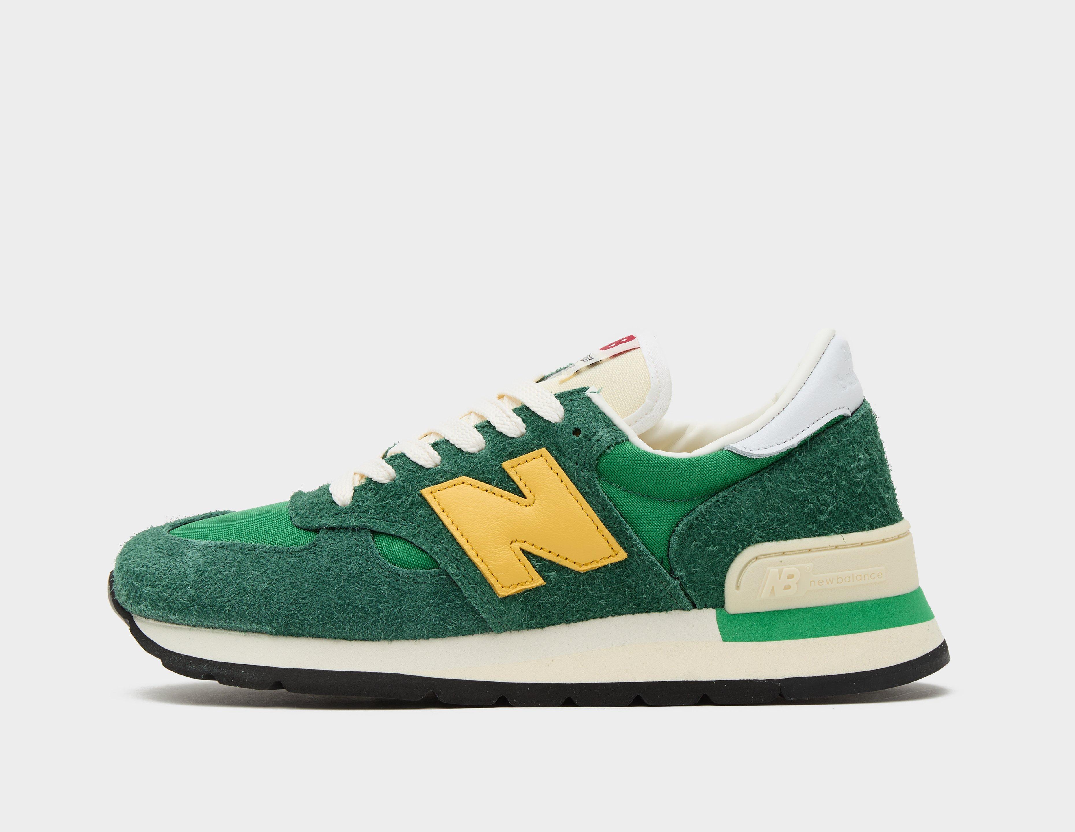 Classicfuncenter? | Green New Balance 990v1 Made in USA Women's