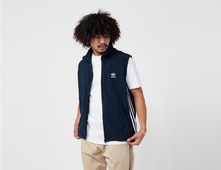 adidas Originals 3-Stripes Fleece Vest