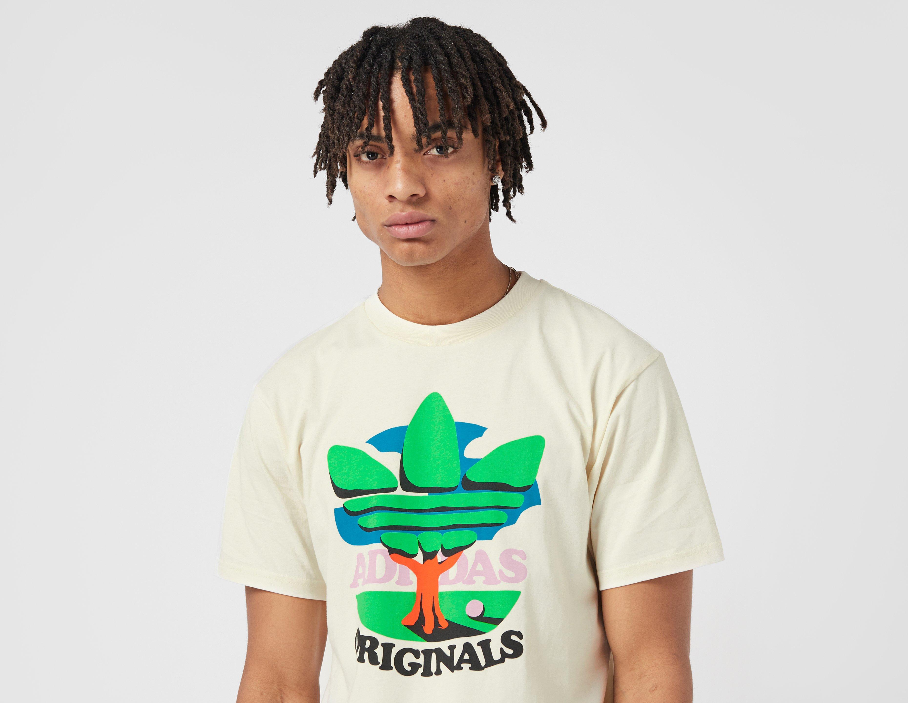 almohadilla Prisionero Zapatos adidas Originals Camiseta Trefoil Tree en | size? España