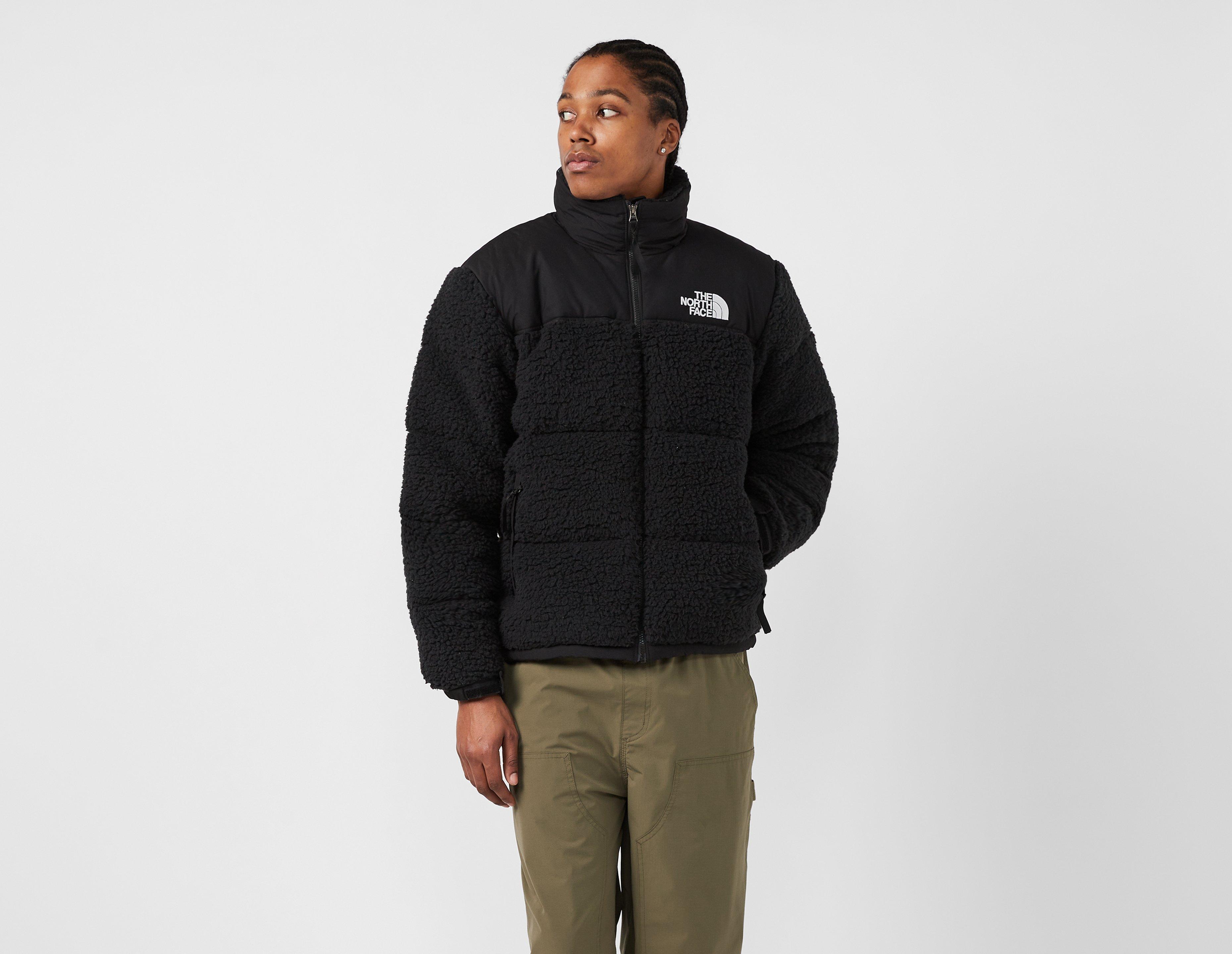 Healthdesign? | Black The North Face Nuptse Sherpa Jacket | Levis