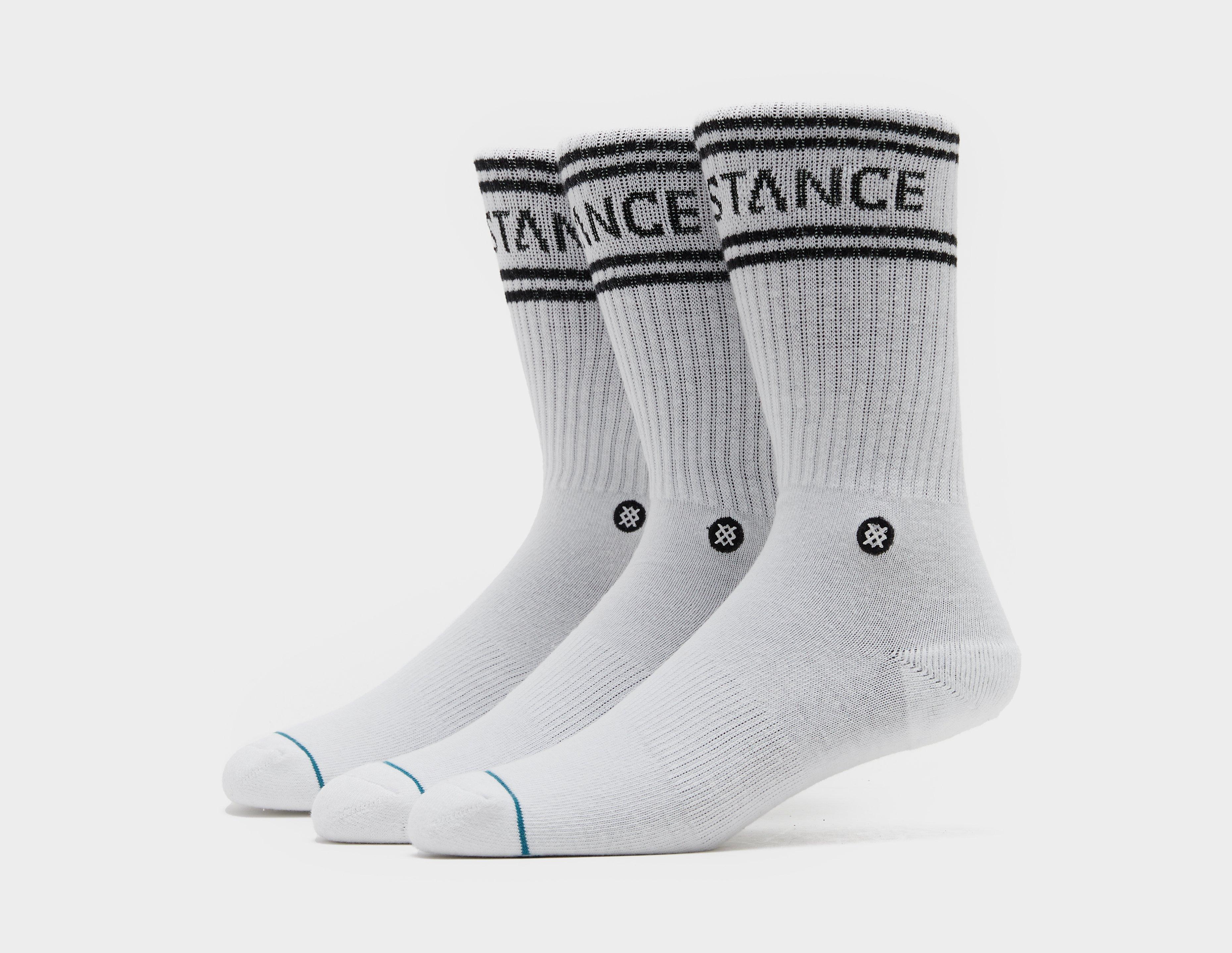 White Stance Casual Basic Socks (3-Pack) | Healthdesign?