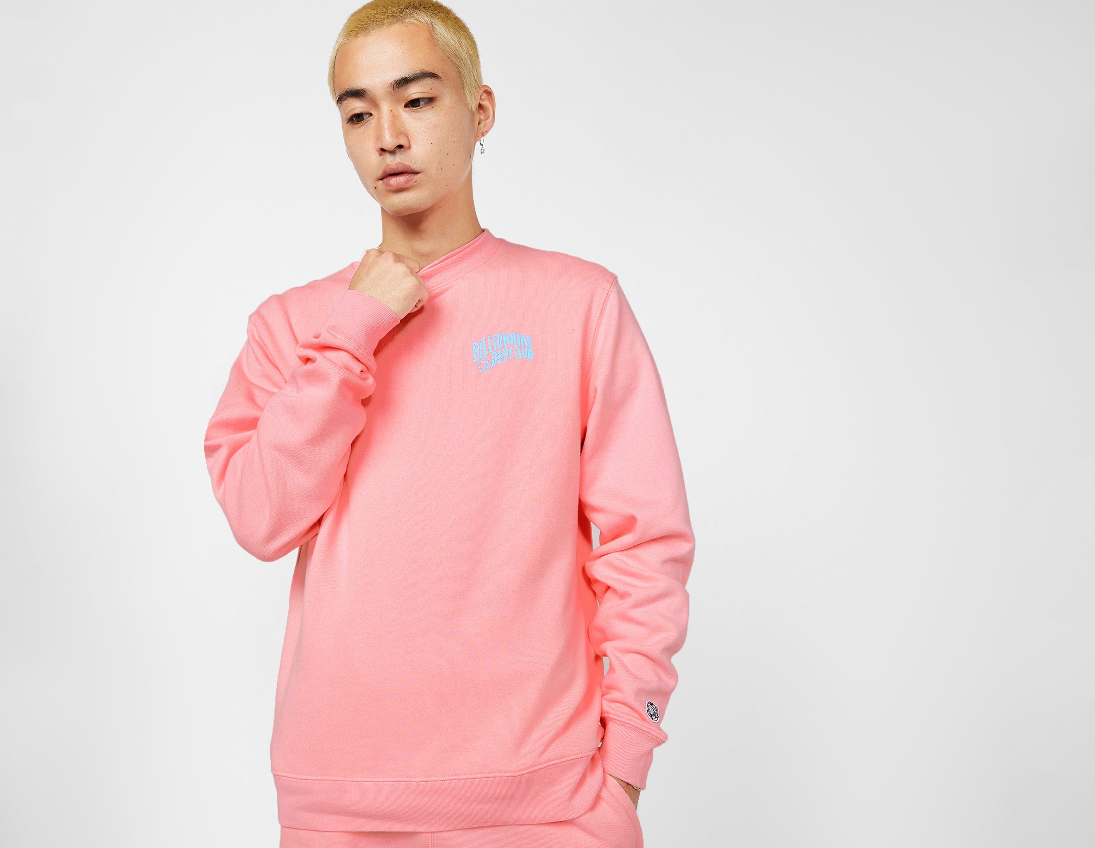 jacket breasted skissat - t-shirt Pink - Neck - Arch Charleen Healthdesign? Vit med Logo high Small Topman single Verde stadsmotiv shine | Sweatshirt Crew
