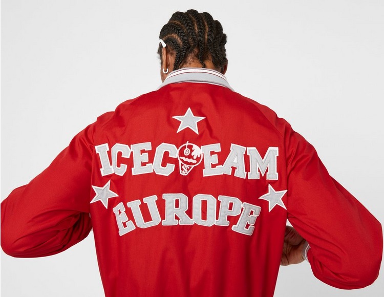 ICECREAM Team EU Skate Cone Bomber Jacket