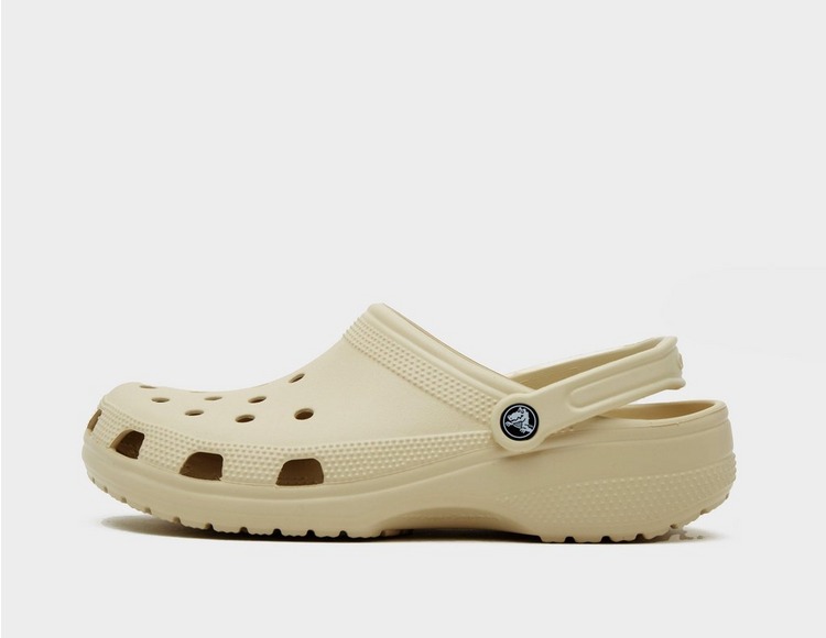 White Crocs Classic Clog | size?