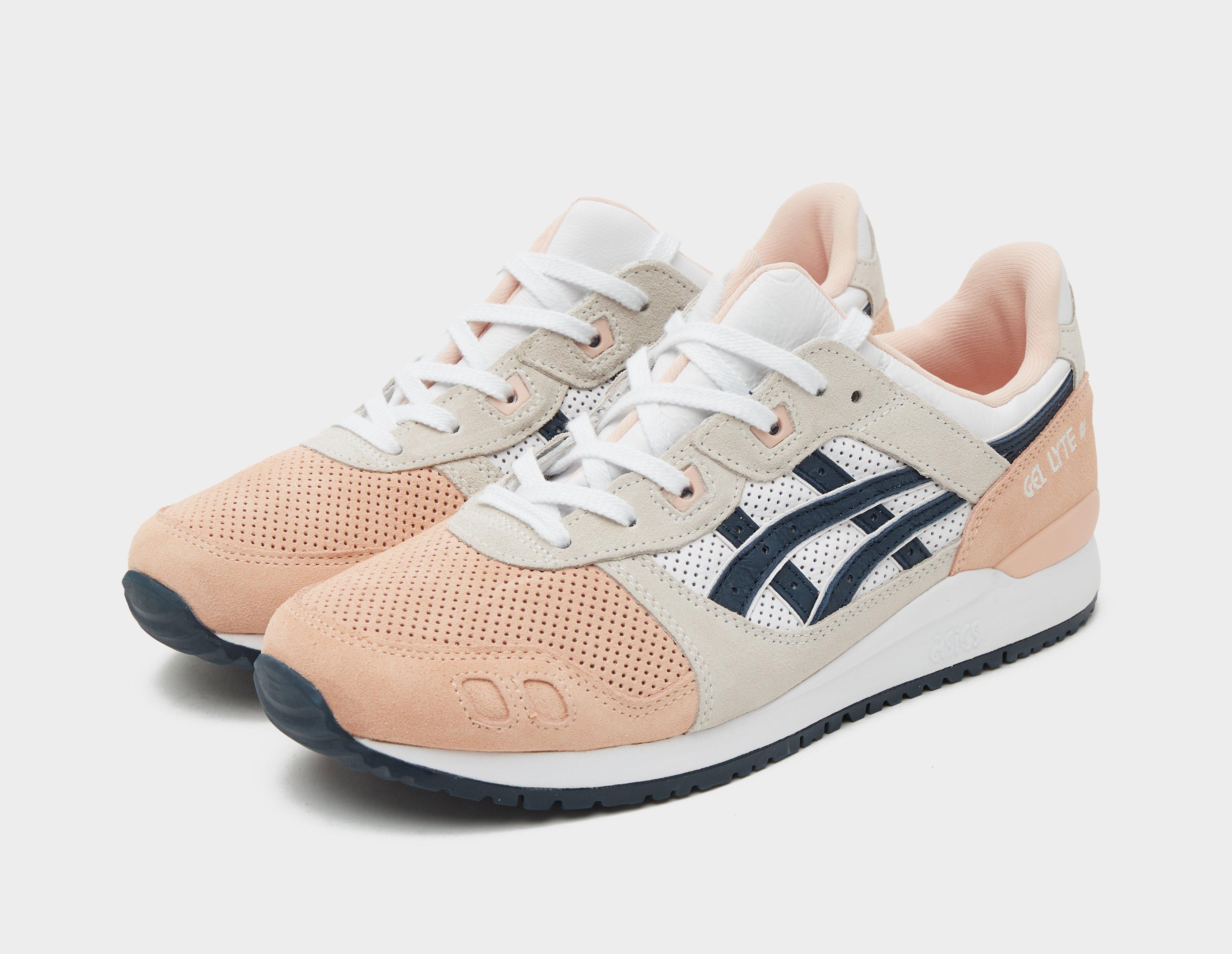 Red de comunicacion celestial buque de vapor Asics GEL-LYTE III OG en Rosa | size? España