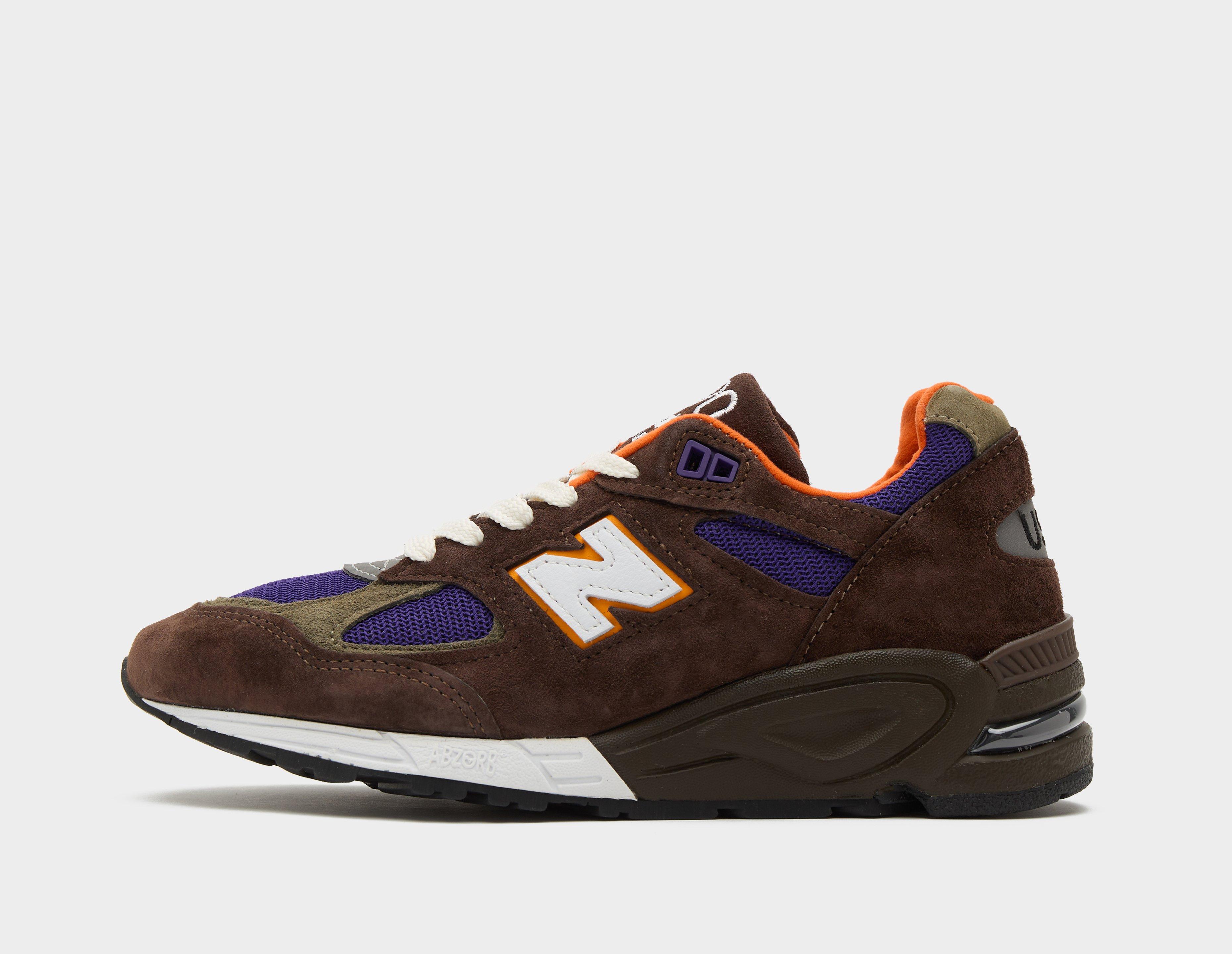 Brown New Balance 990v2 Made in USA | size?