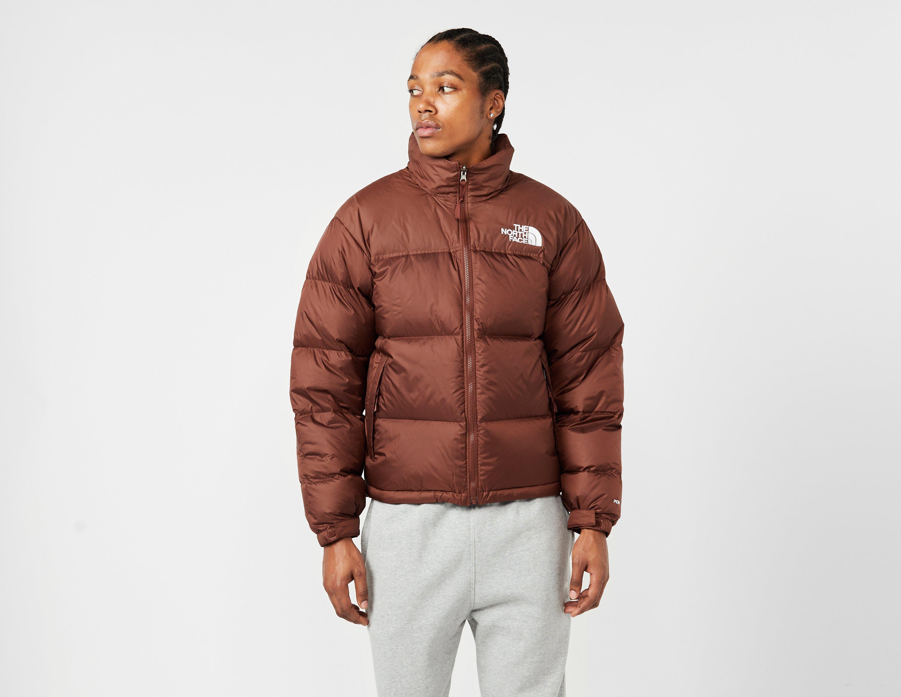 The North Face Nuptse 1996 Puffer Jacket Brown