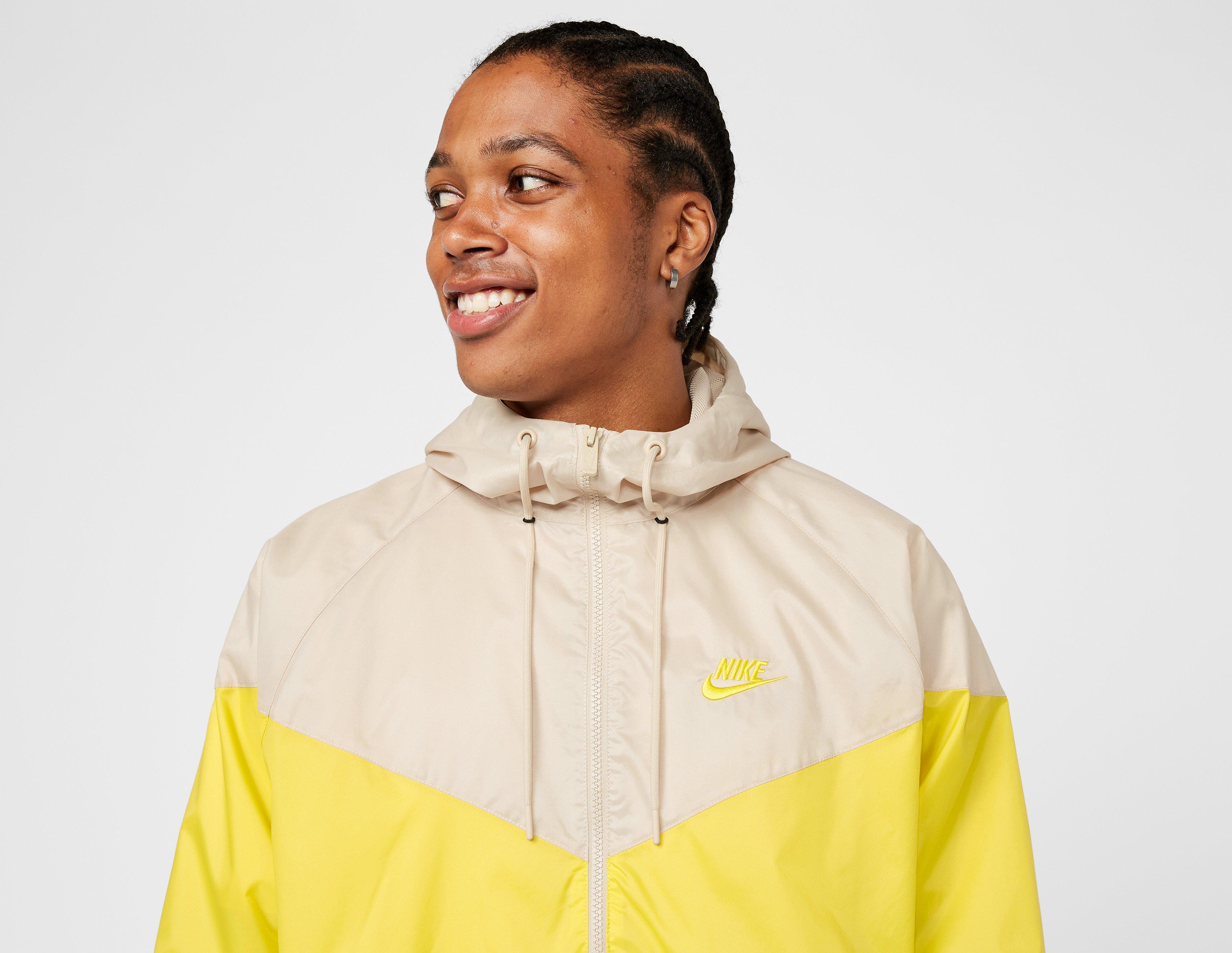 Yellow Nike Windrunner Lightweight Jacket | nike air yeezy kanye