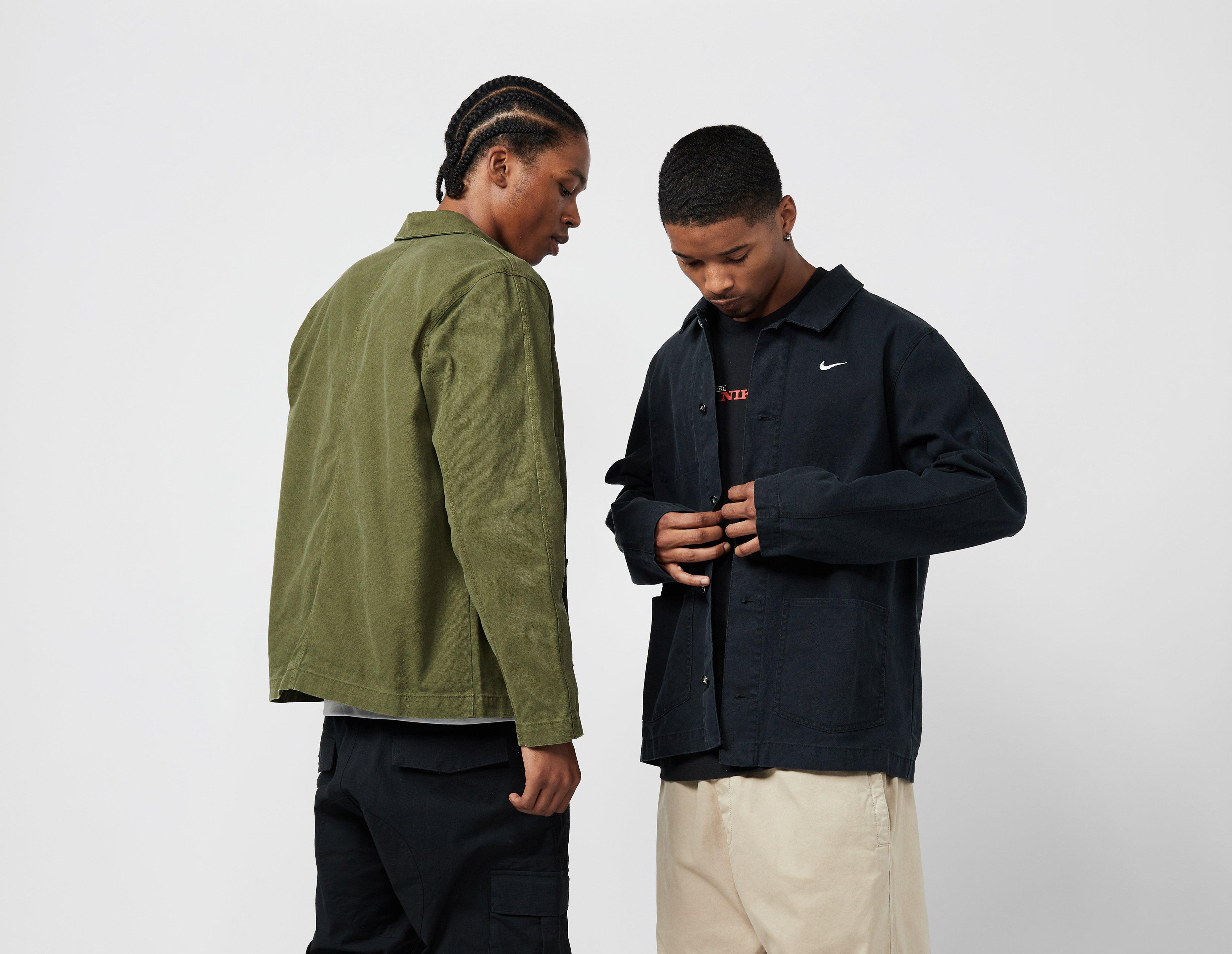 Black Nike Life Unlined Chore Jacket | Alumix-dz? | Nike Owaysis