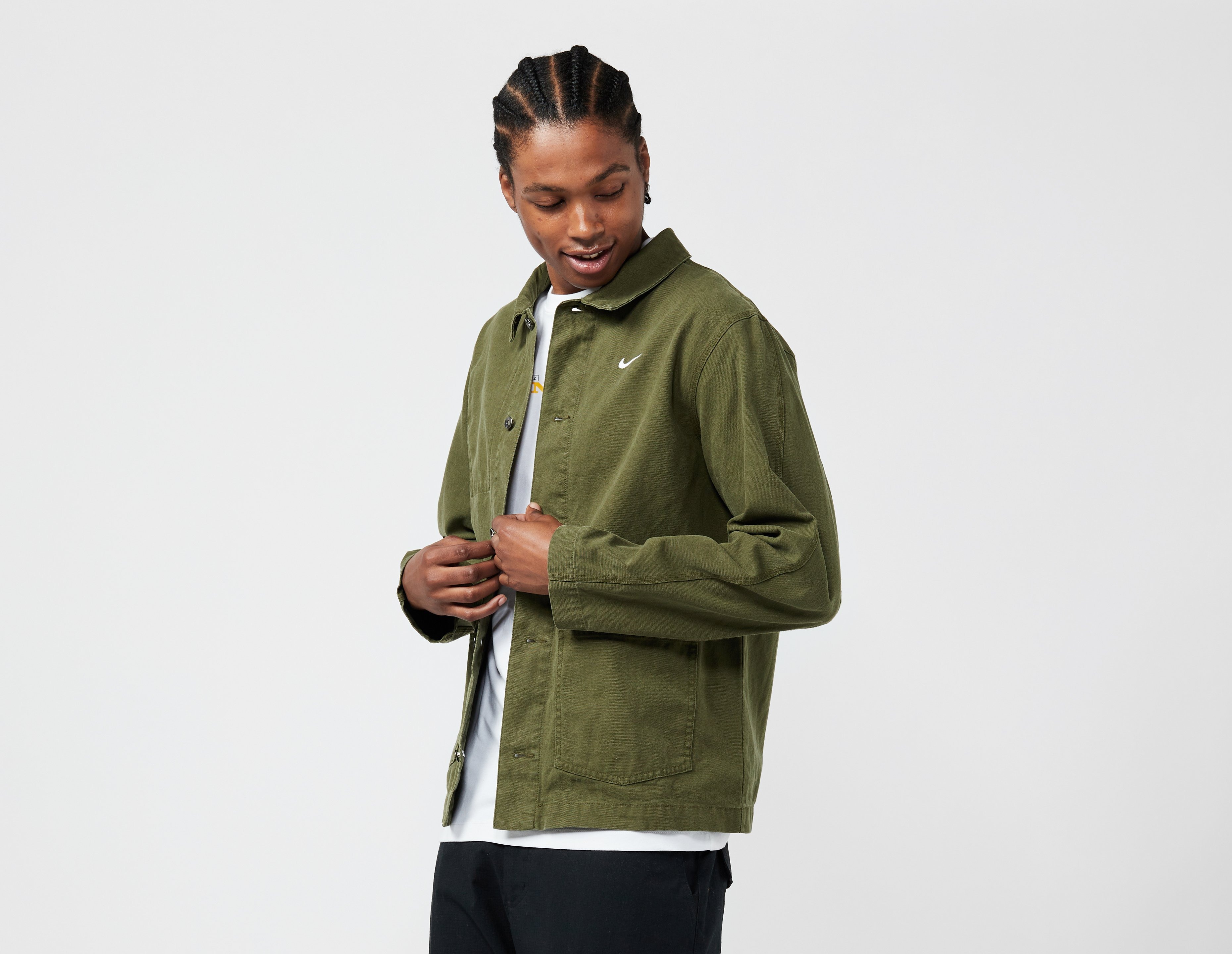 nike life premium chore jacket