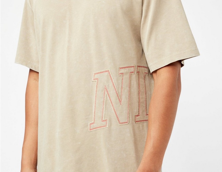 Shirt | Stclaircomo? - Brown Nike NRG Fadeaway T - Questlove x Air 