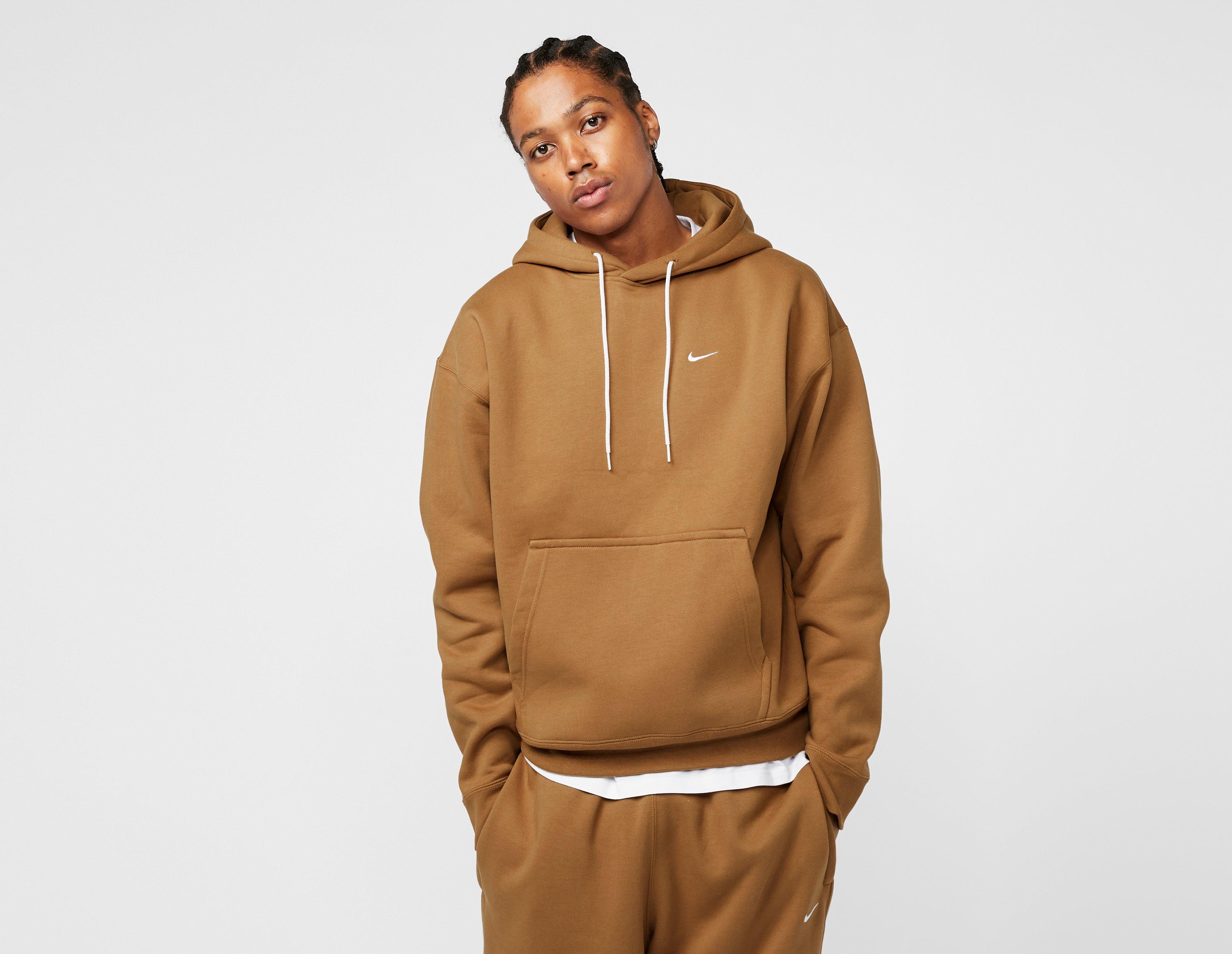 brown nike sweater