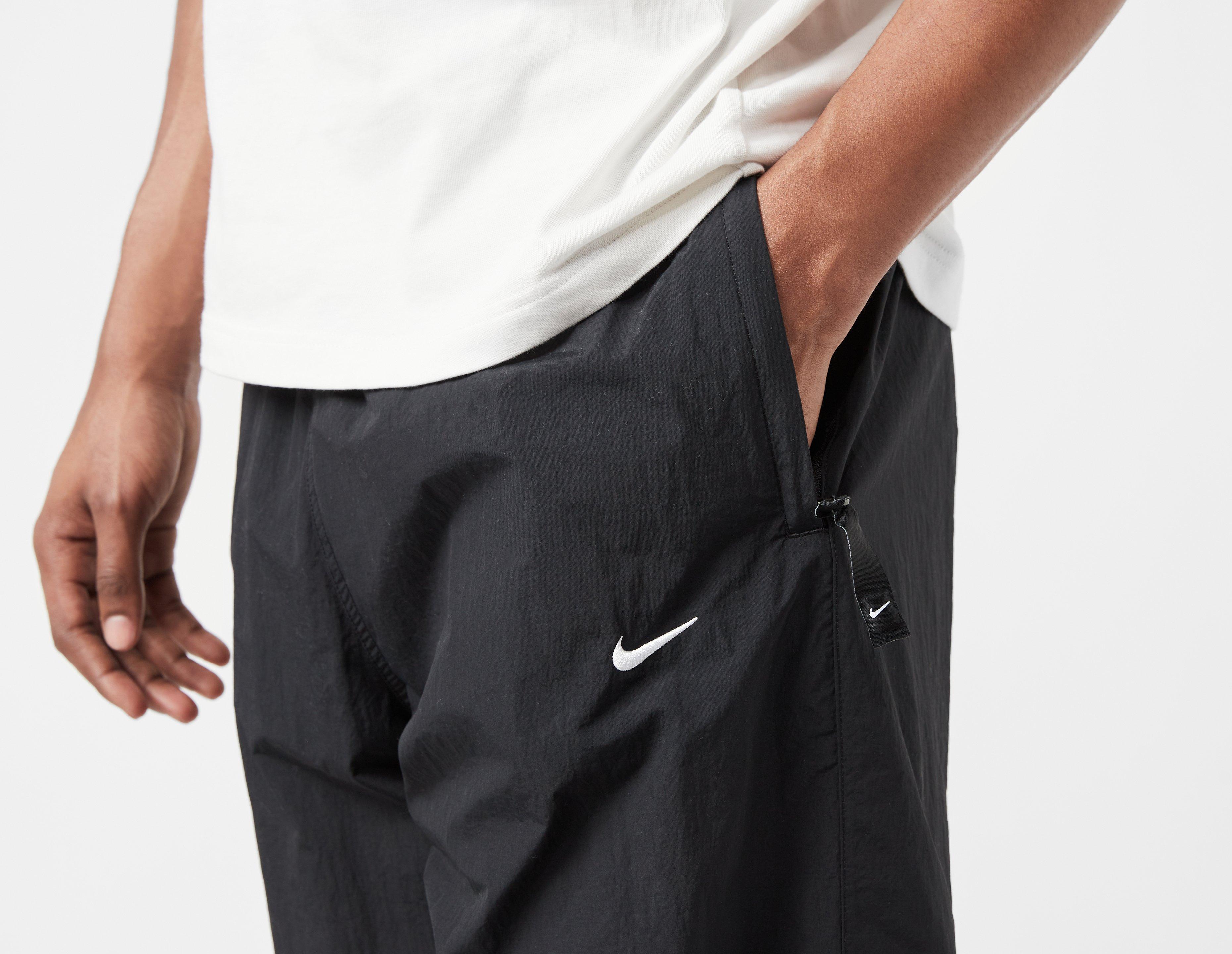 Black Nike NRG Premium Essentials Solo Swoosh Pants size?