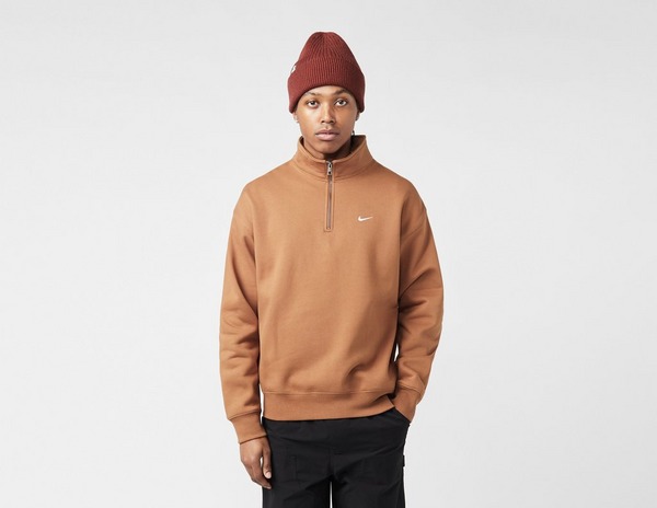 Brown Nike NRG Essentials Sweatshirt | size?