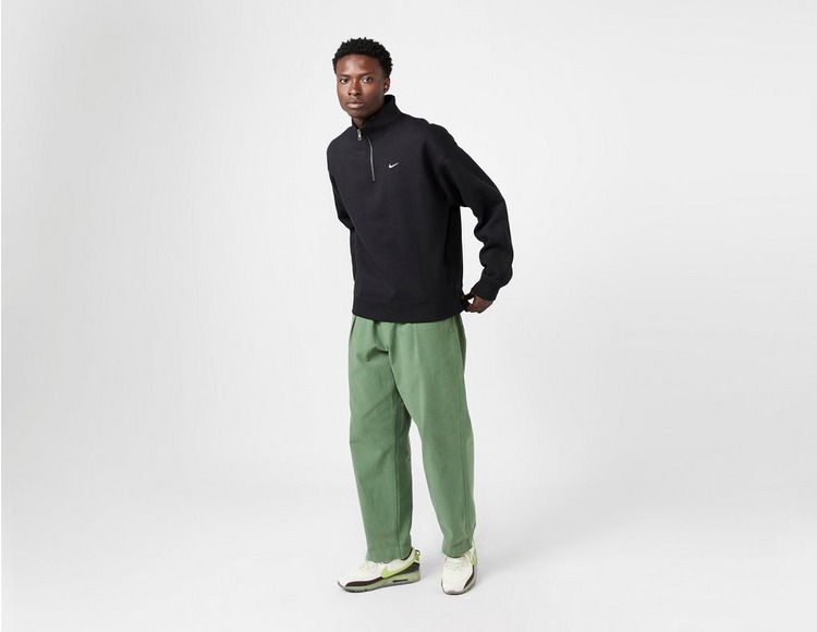 Black Nike NRG Premium Essentials Quarter Zip Sweatshirt | size?