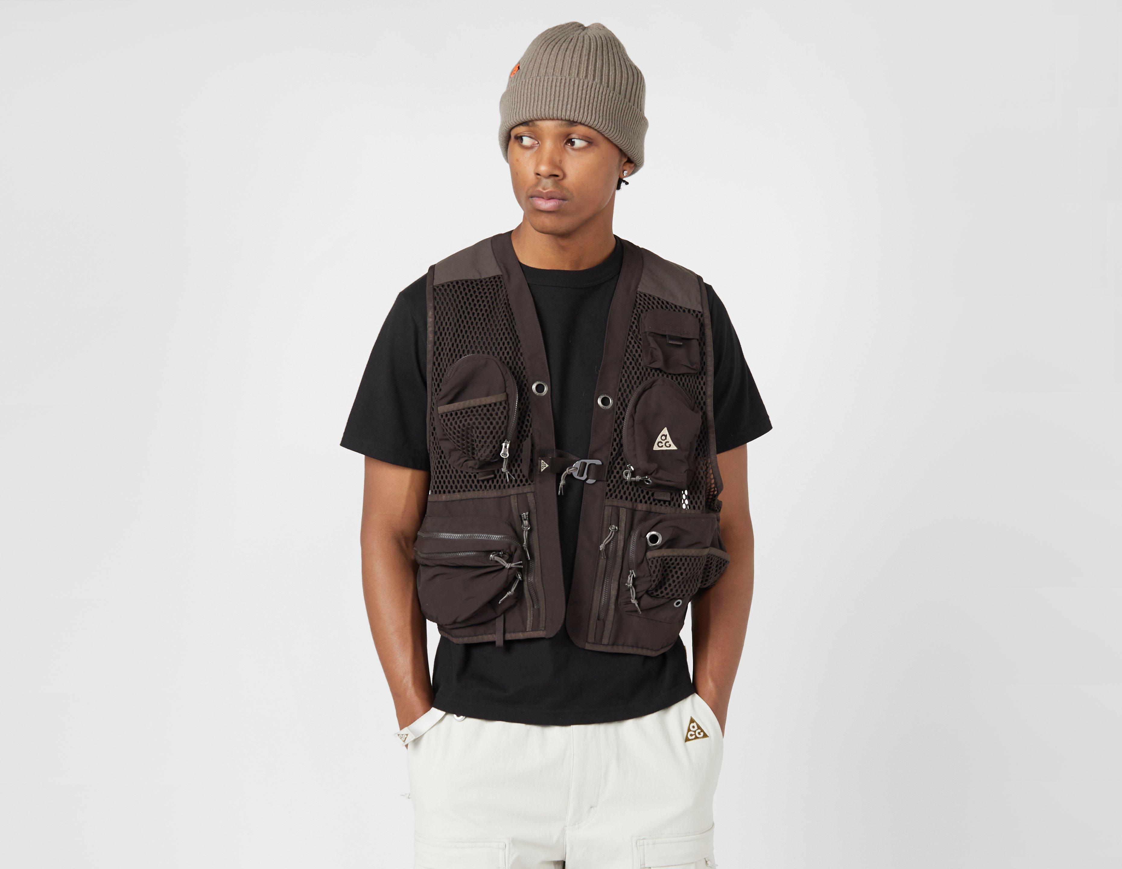 保障できる nike acg buttles vest brown ナイキ Lサイズ agapeeurope.org