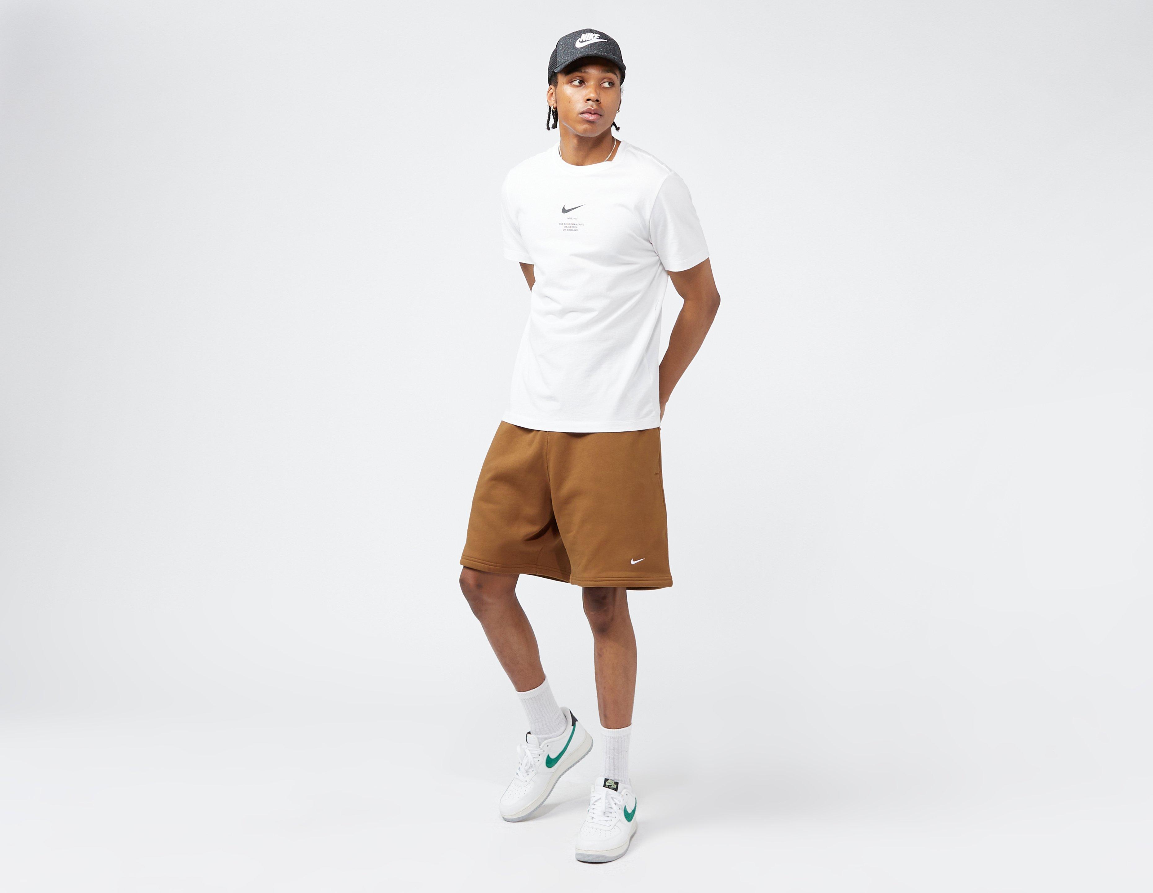 Healthdesign? | Brown Nike Stussy NRG Premium Essentials Fleece Shorts |  Nike Stussy slam grün
