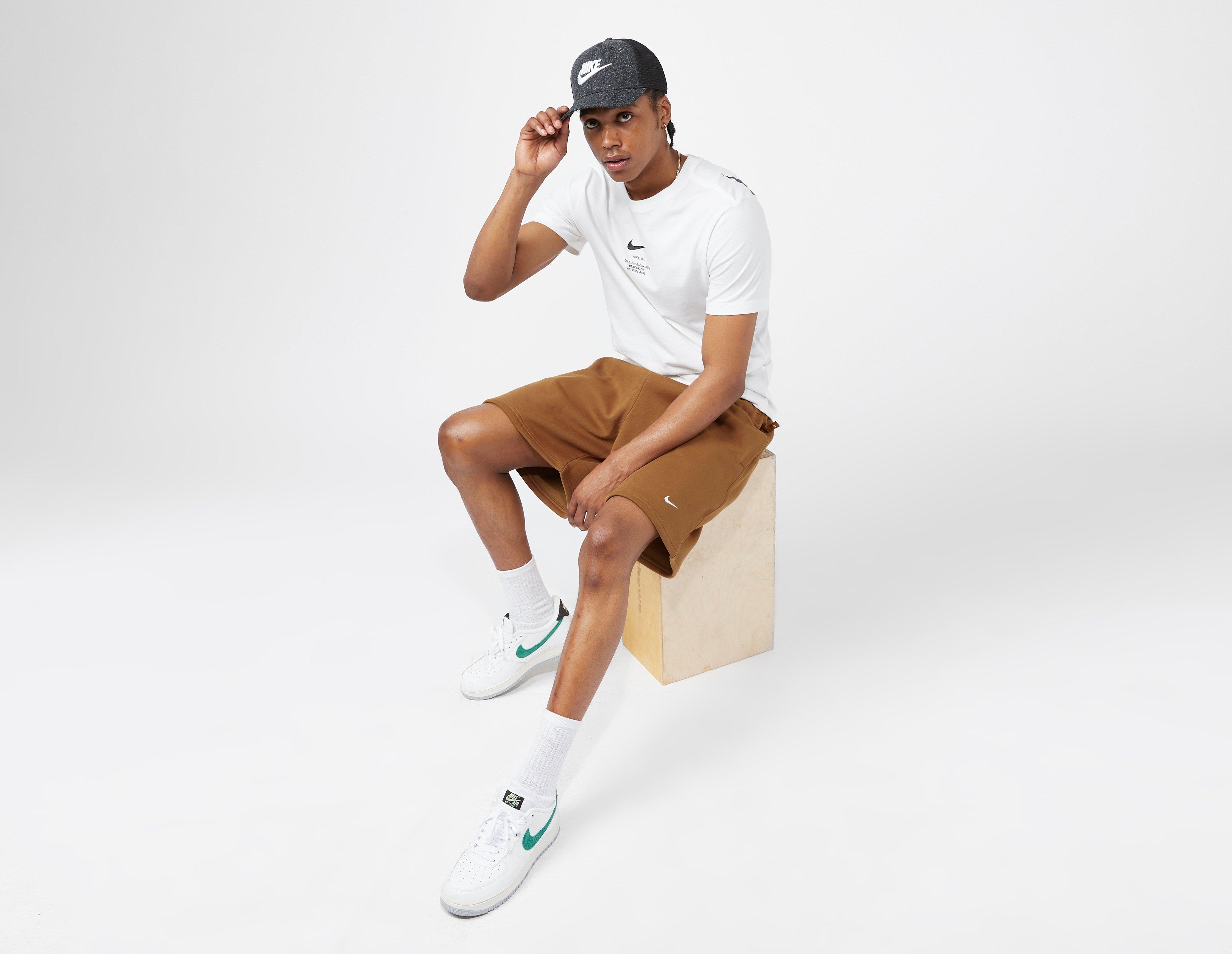 Healthdesign? | Brown Nike Stussy NRG Premium Essentials Fleece Shorts |  Nike Stussy slam grün