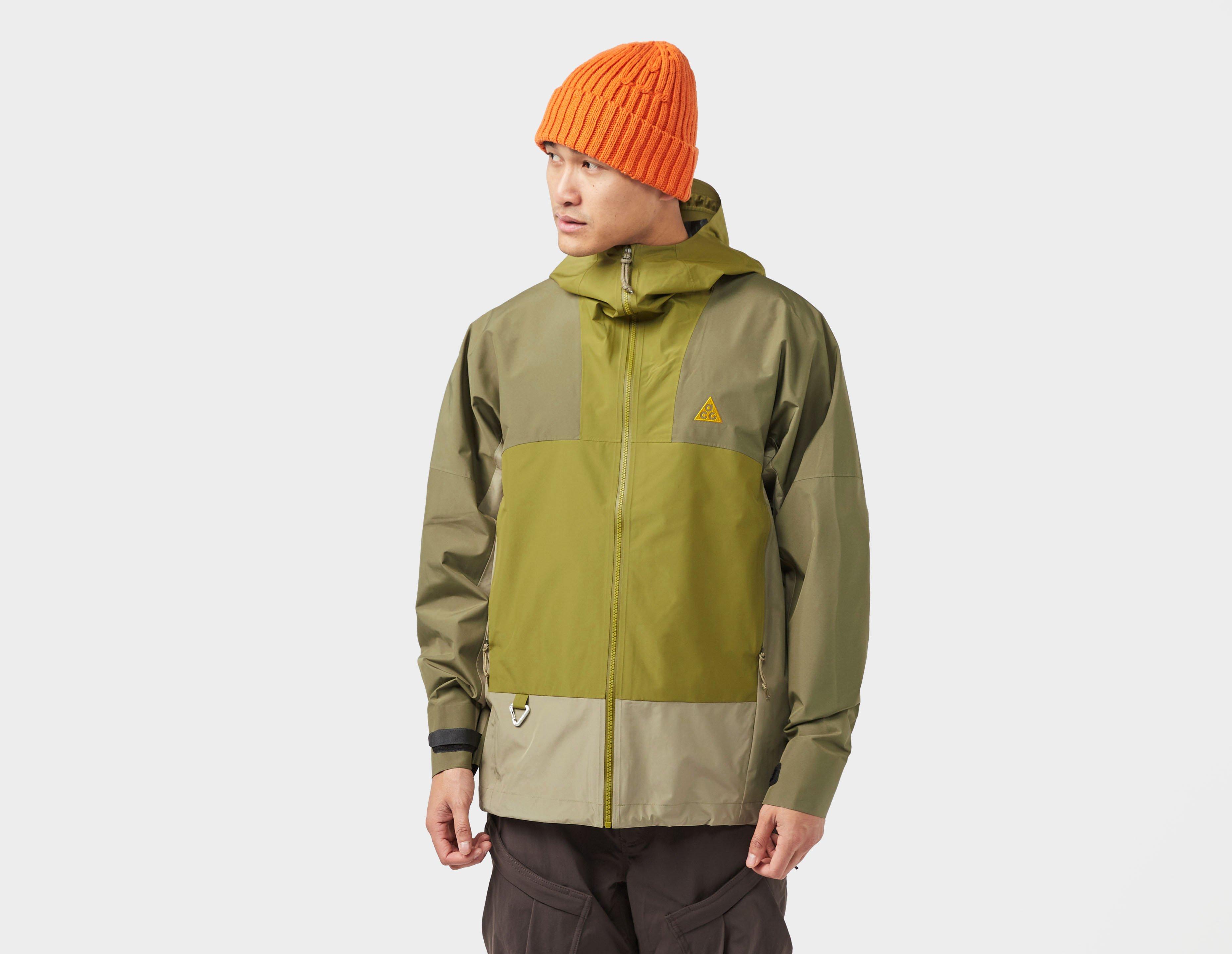 Green Nike ACG Cascade Rains Storm - FIT ADV Jacket