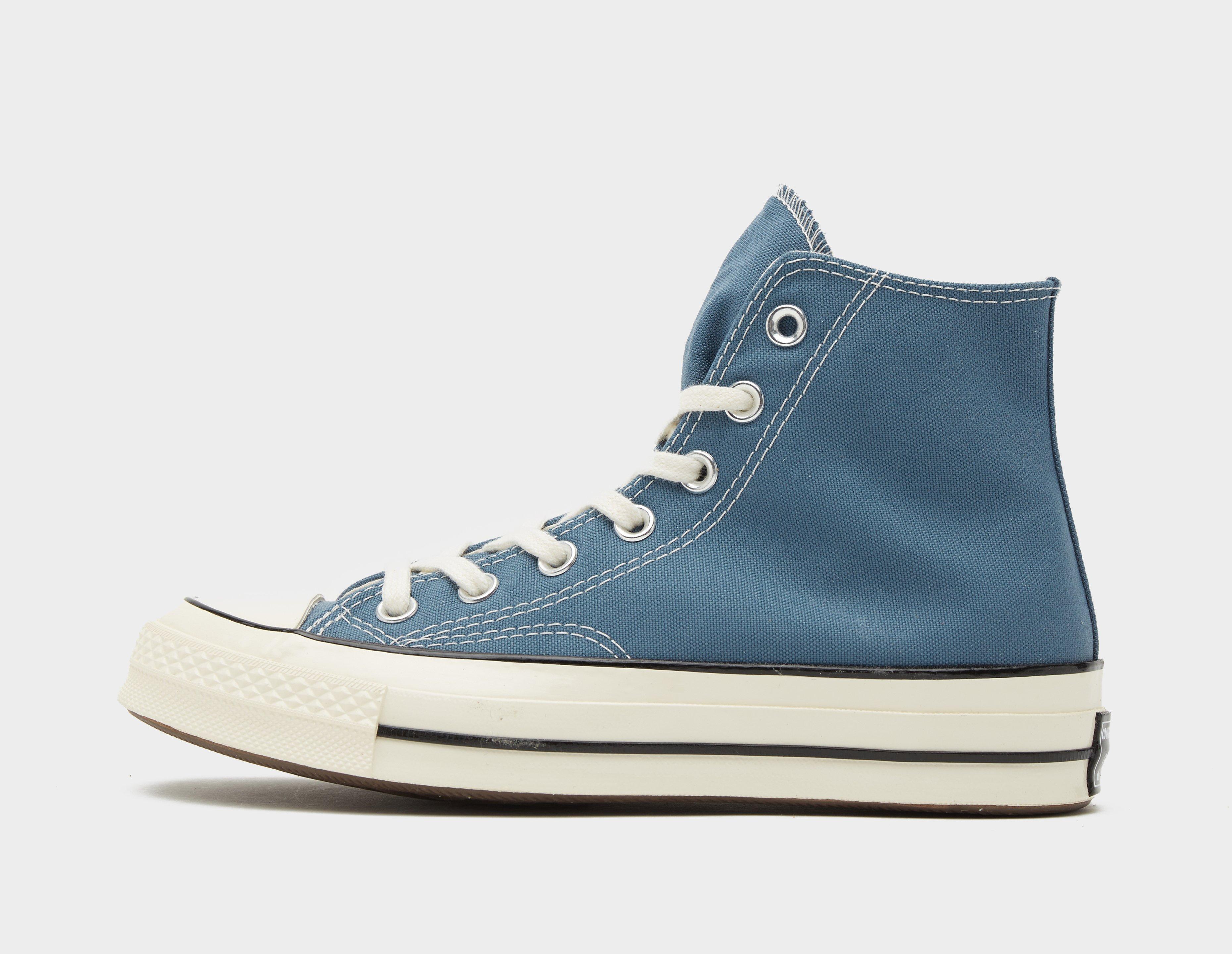 converse blue hi top