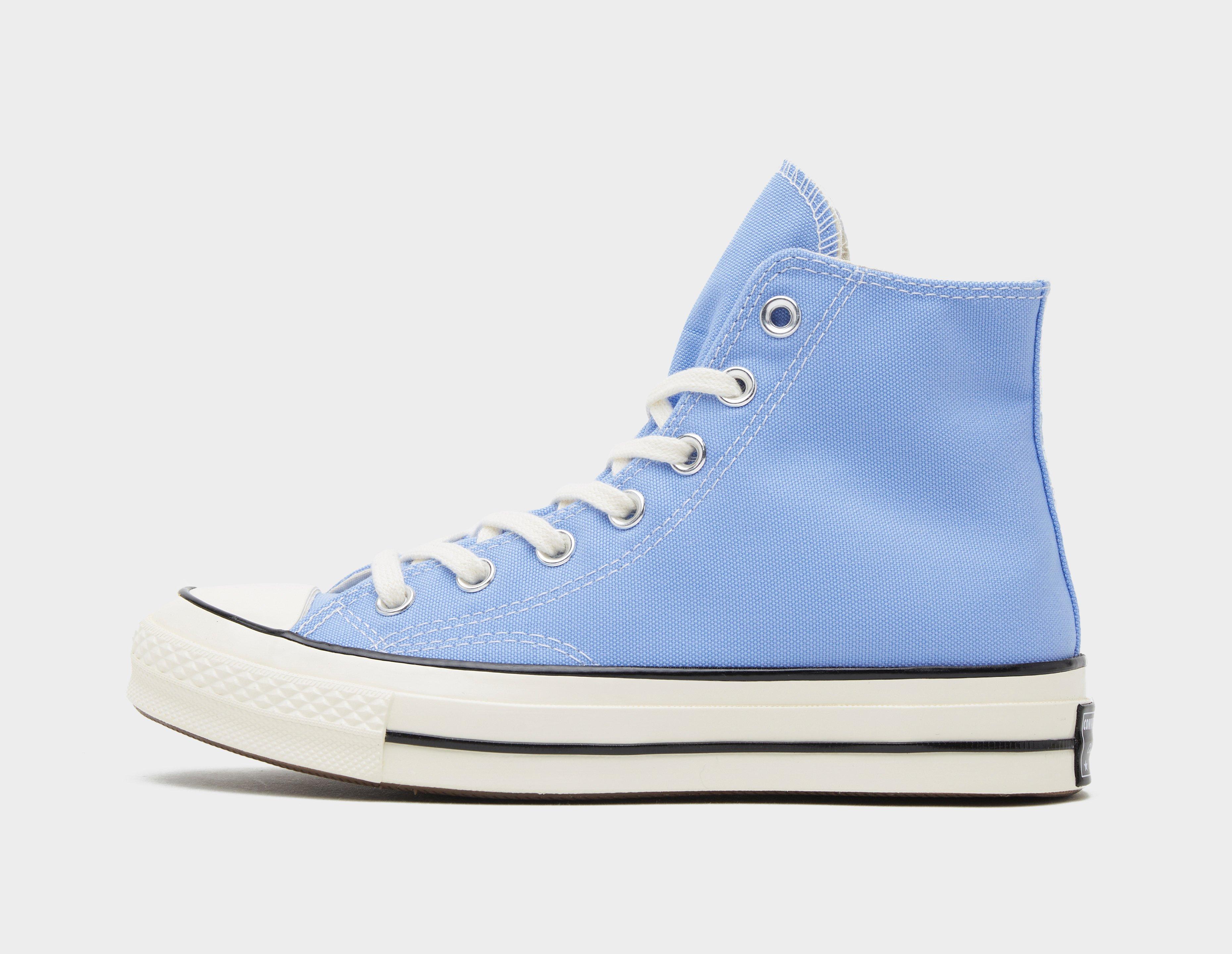 converse blue hi top