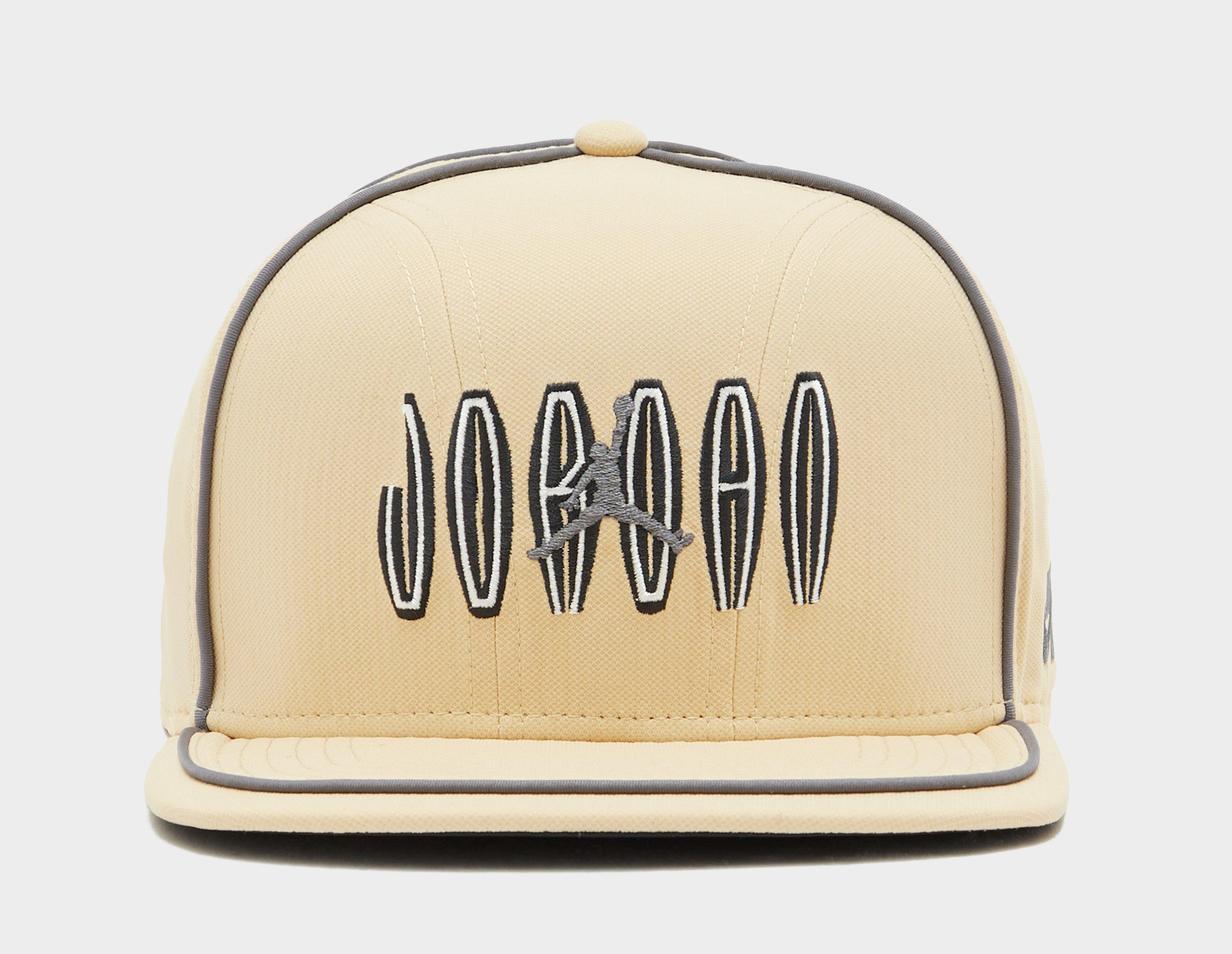 Yellow essentials Jordan Pro Flight Remix Snapback Hat