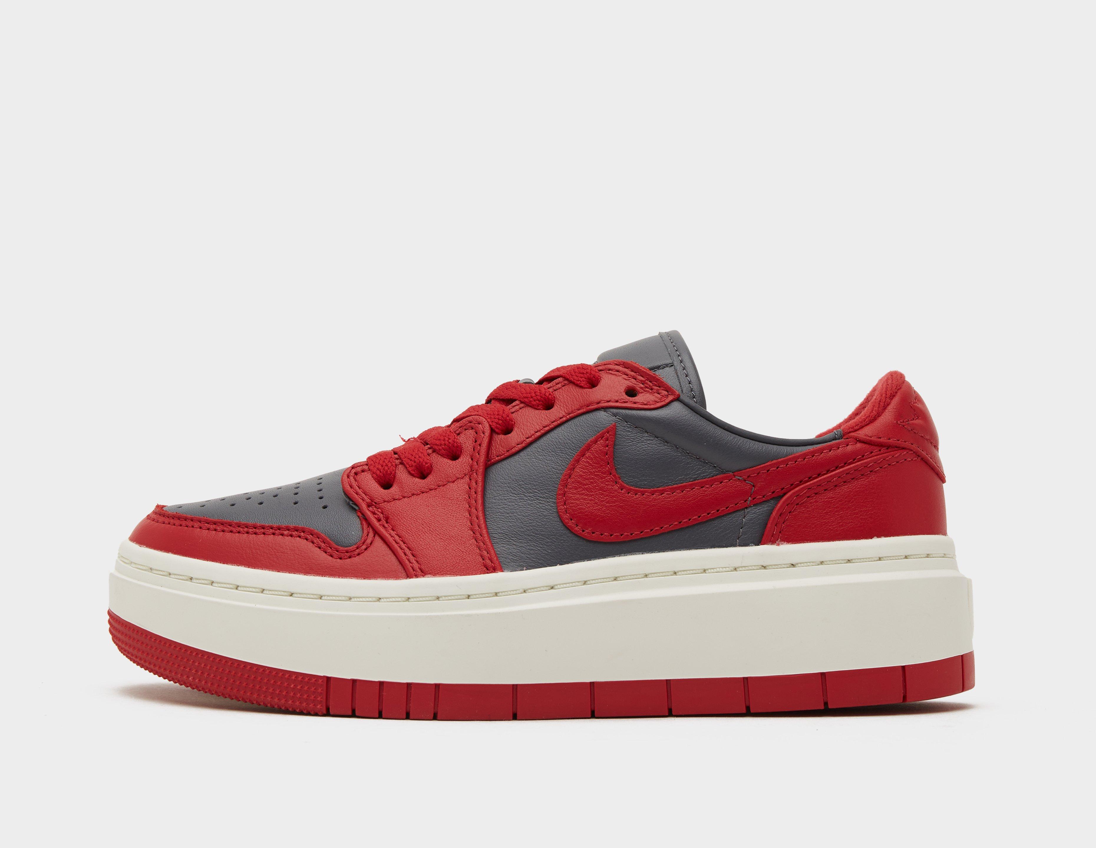 Healthdesign? | Red Jordan Air 1 LV8 Women's | NIKE AIR