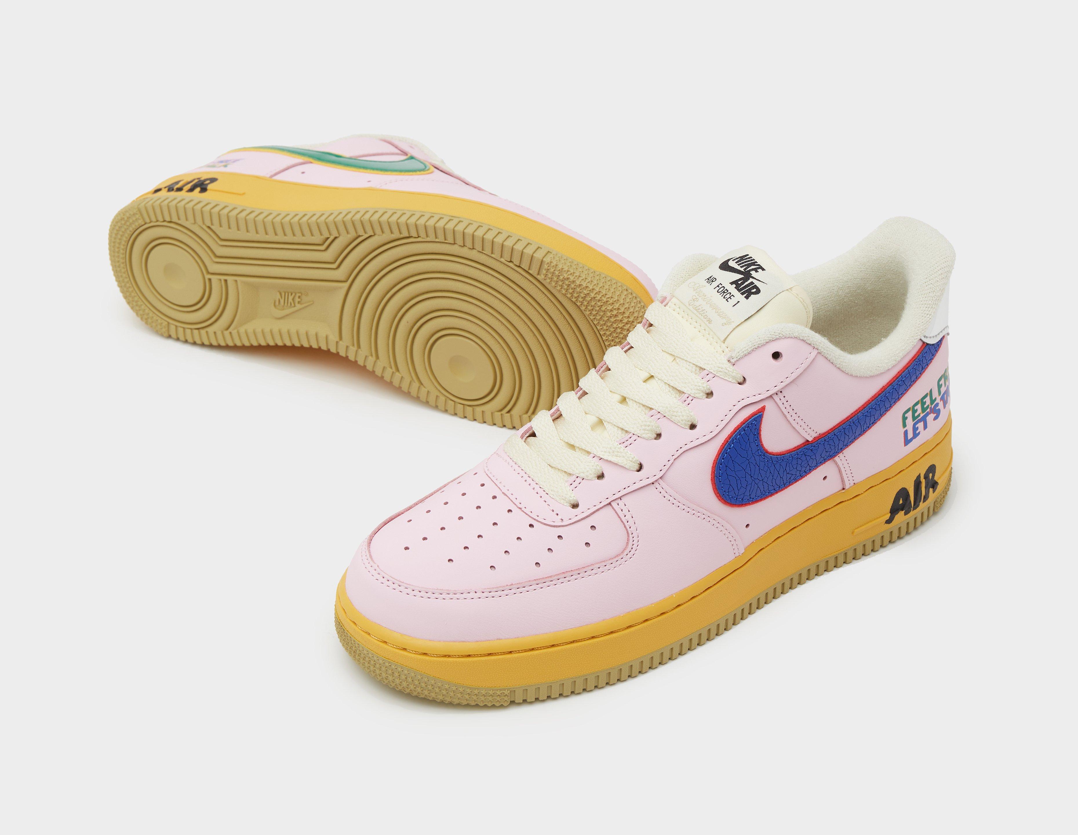 Nike Air Force 1 'Feel Free, Let's Talk'