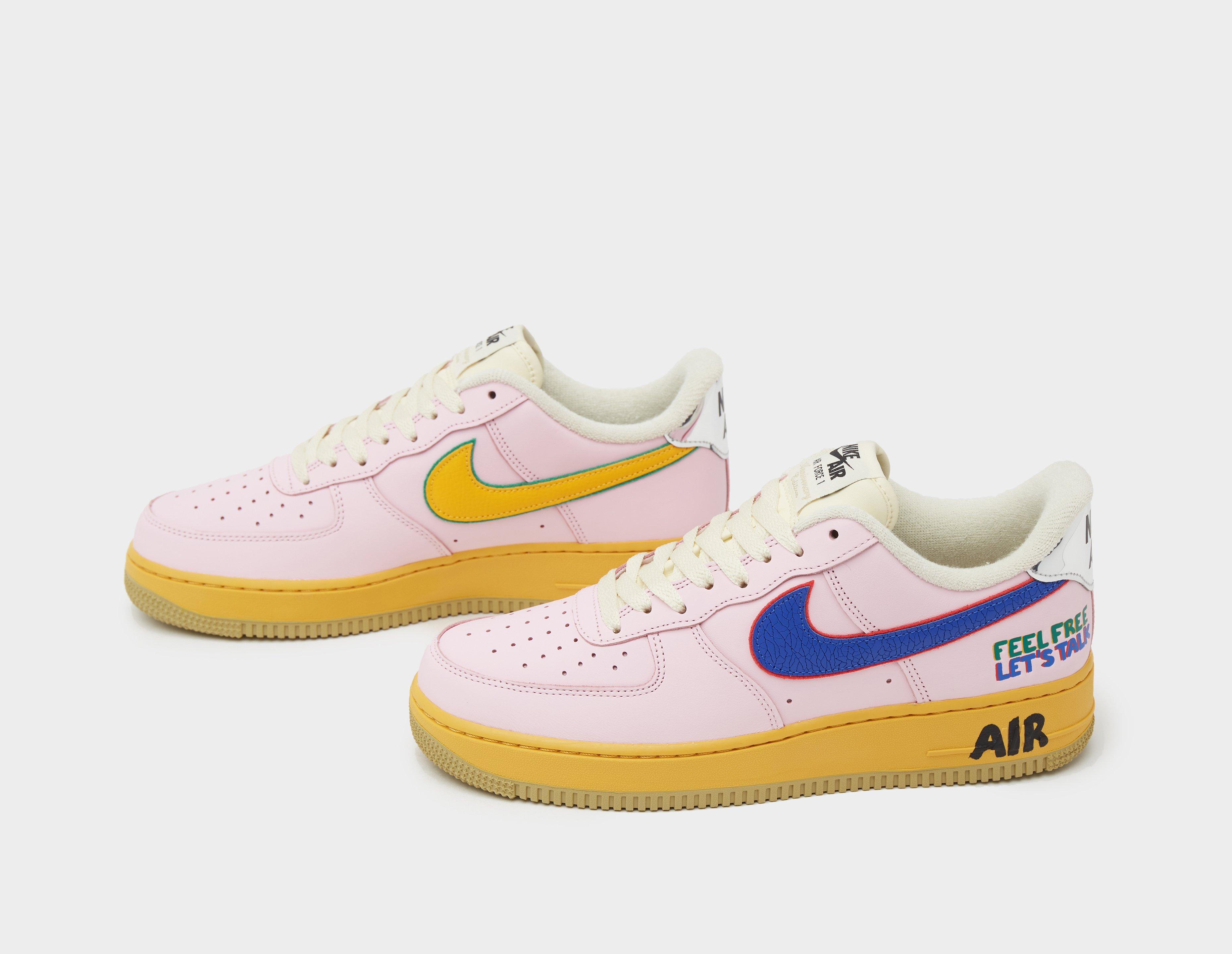 Nike Air Force 1 'Feel Free, Let's Talk'