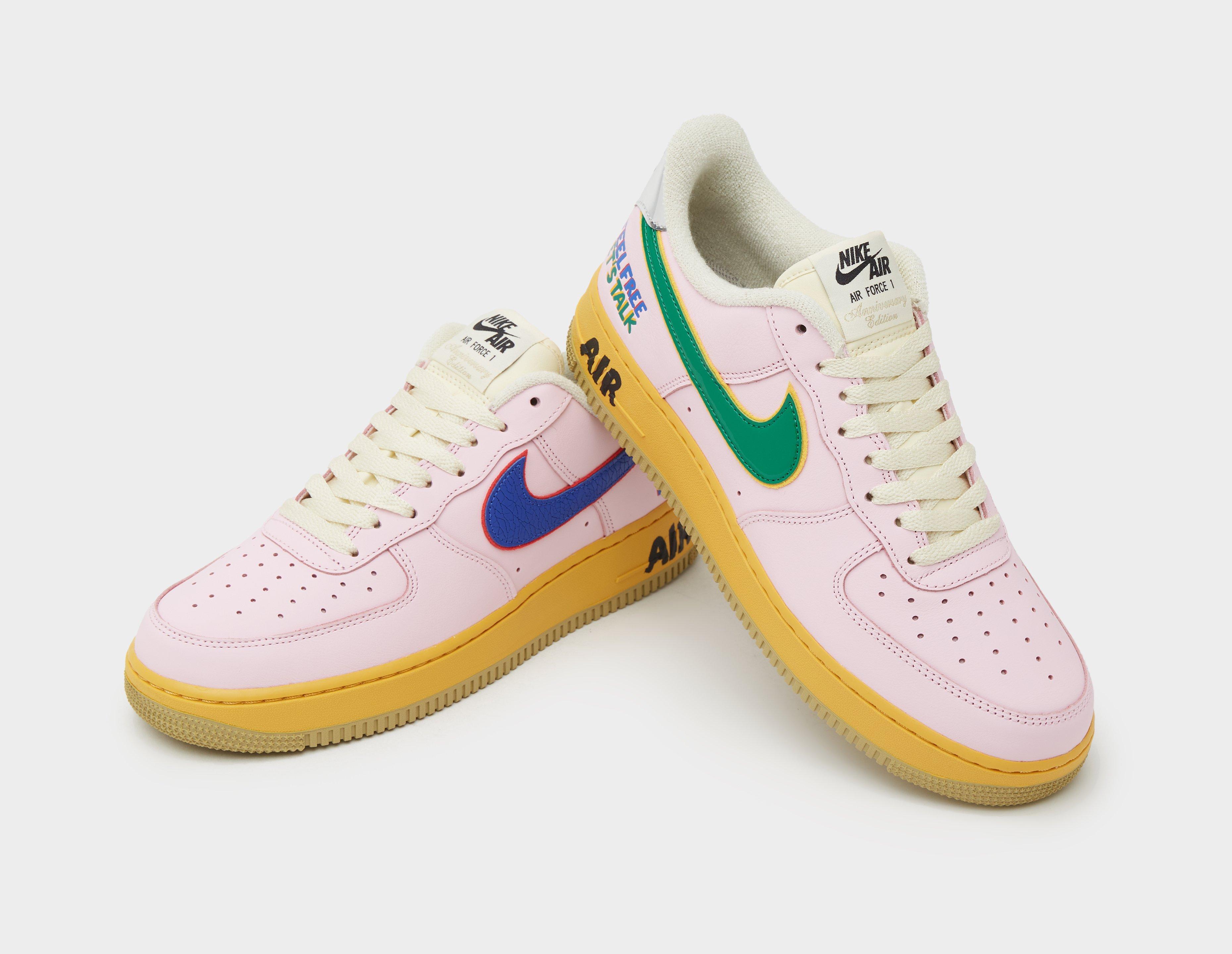 Nike Air Force 1 'Feel Free, Let's Talk'