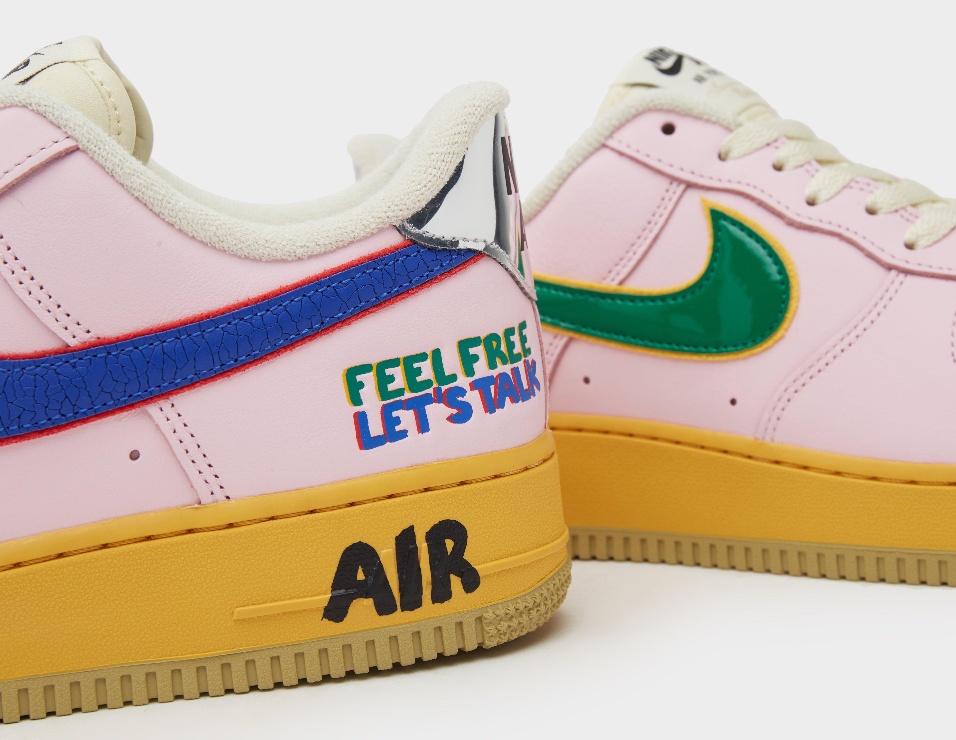 Nike Air Force 1 'Feel Free, Let's Talk'