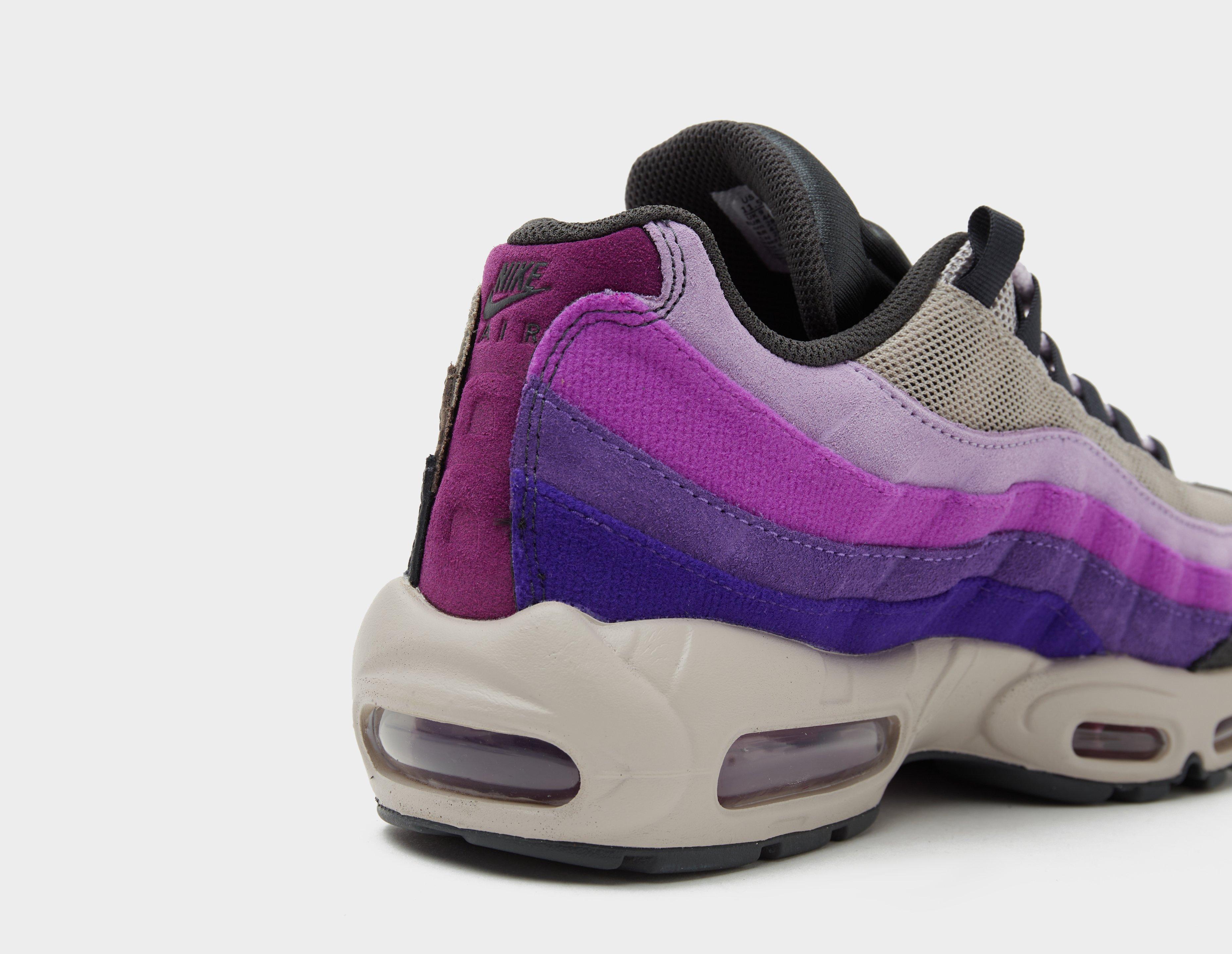 pink and purple air max 95