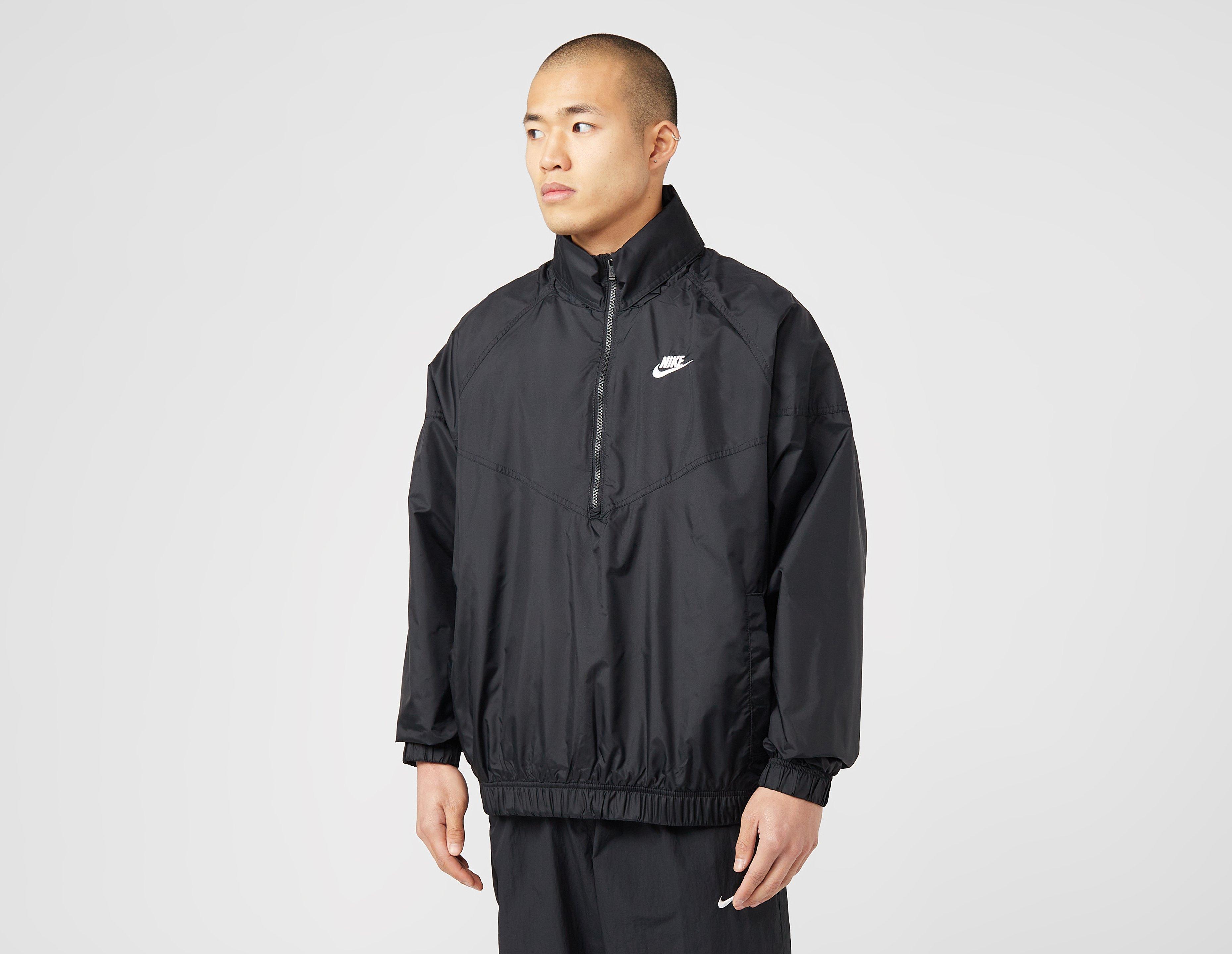 Black Nike Sportswear Windrunner Jacket | Healthdesign? | Nike