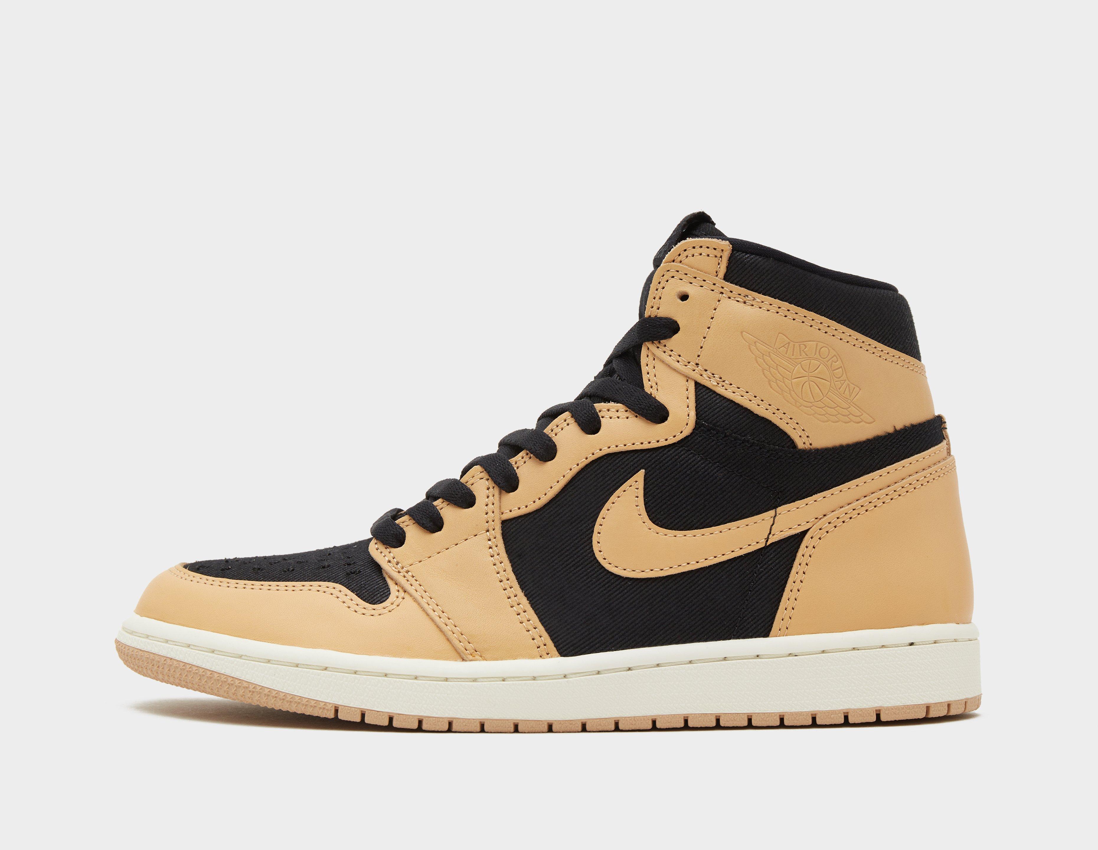 air jordan black and brown