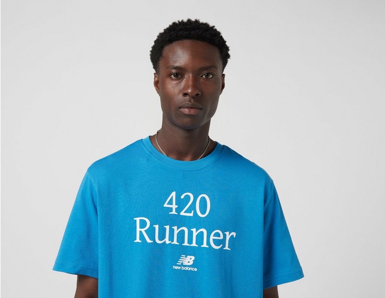 New Balance Retro Runner T-Shirt - ?exclusive