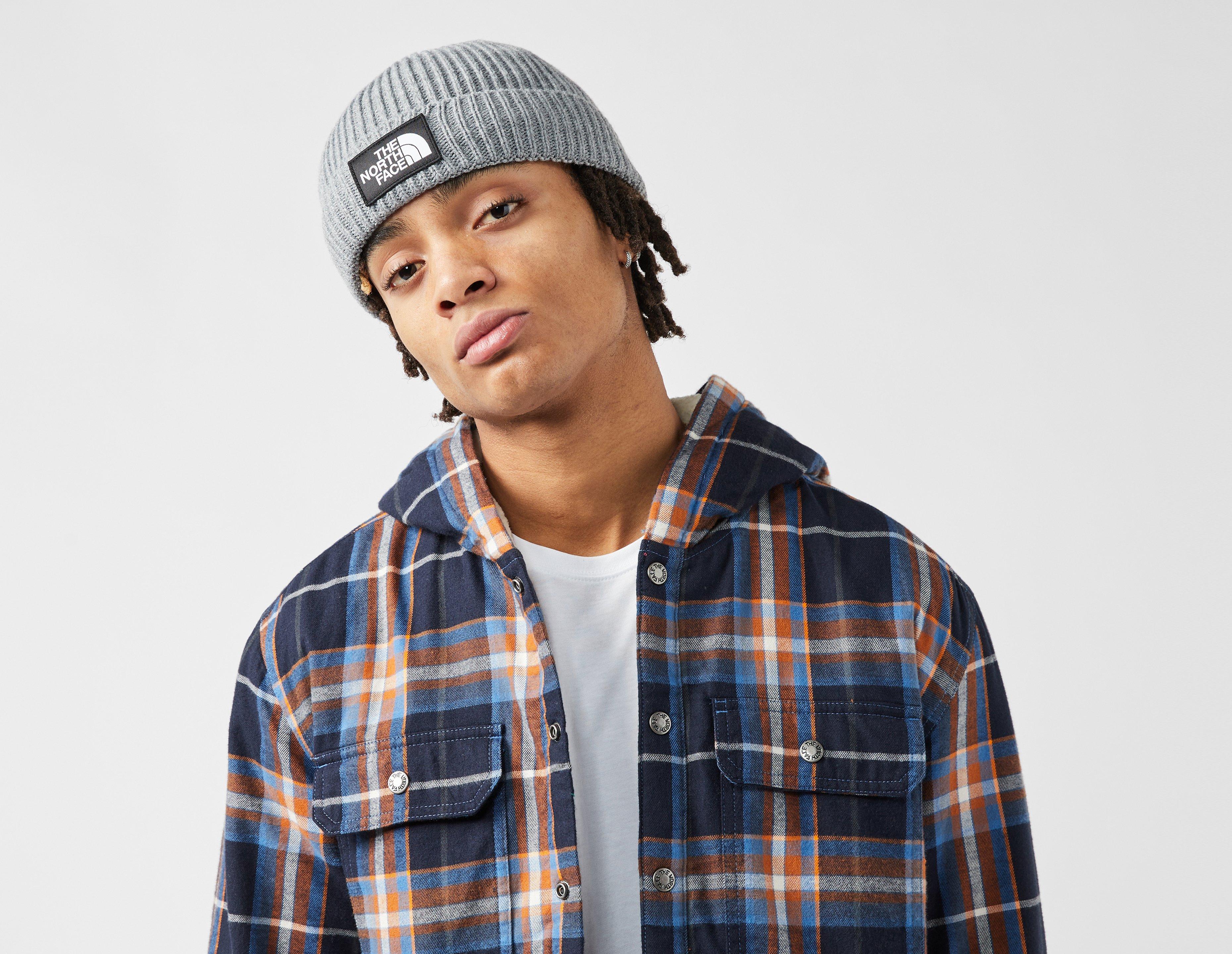 North face on sale logo beanie