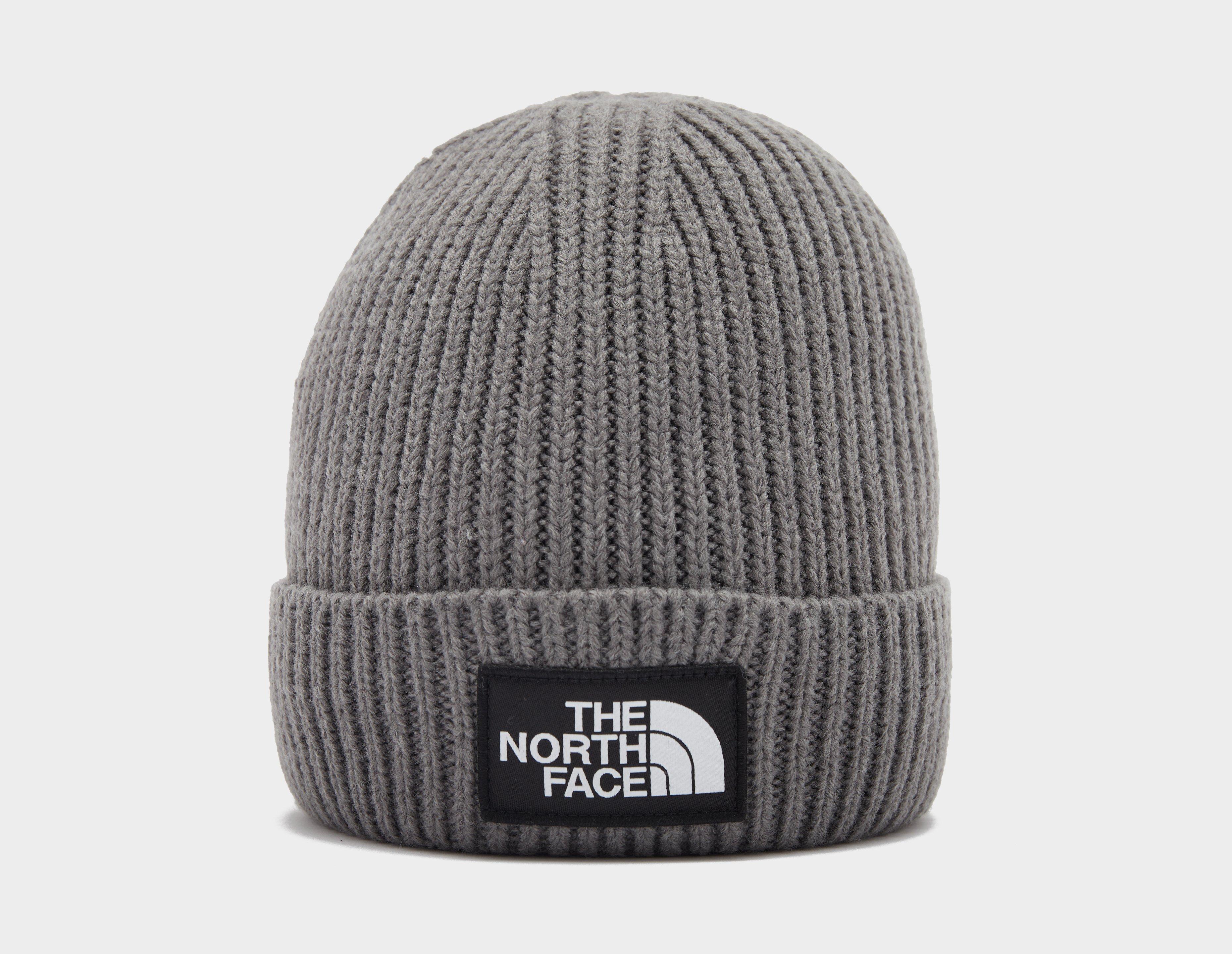 The North Face Bonnet Logo Gris- Size? France