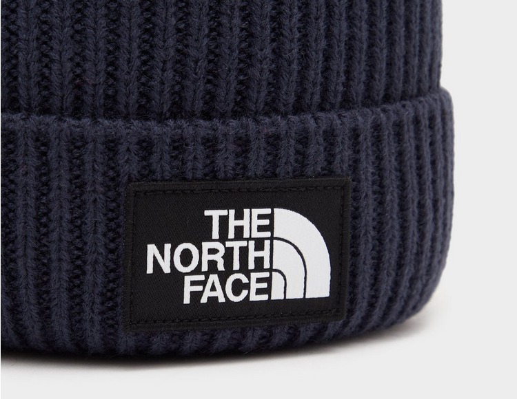 The North Face Logo Box Cuffed Hue