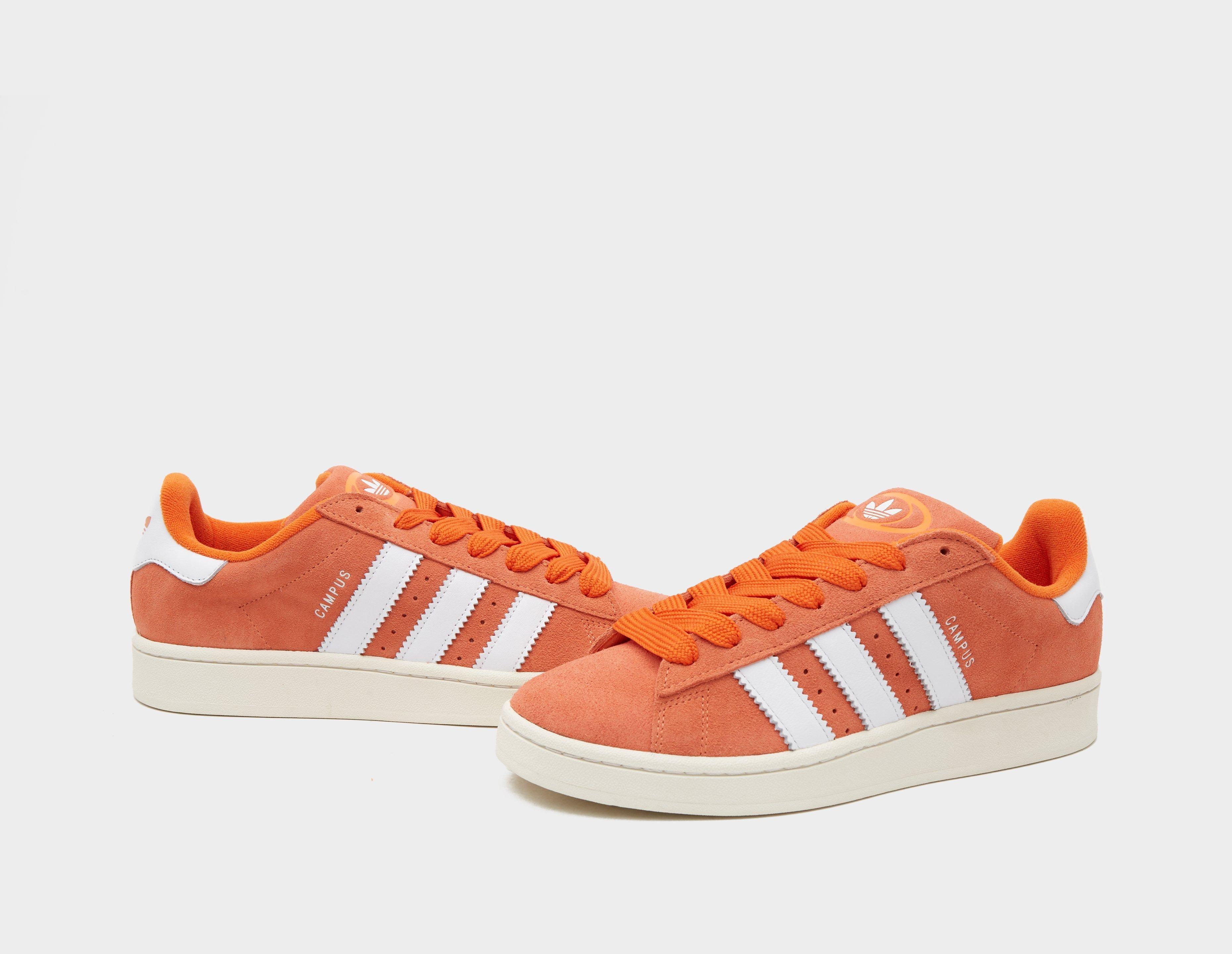 Orange deals adidas campus