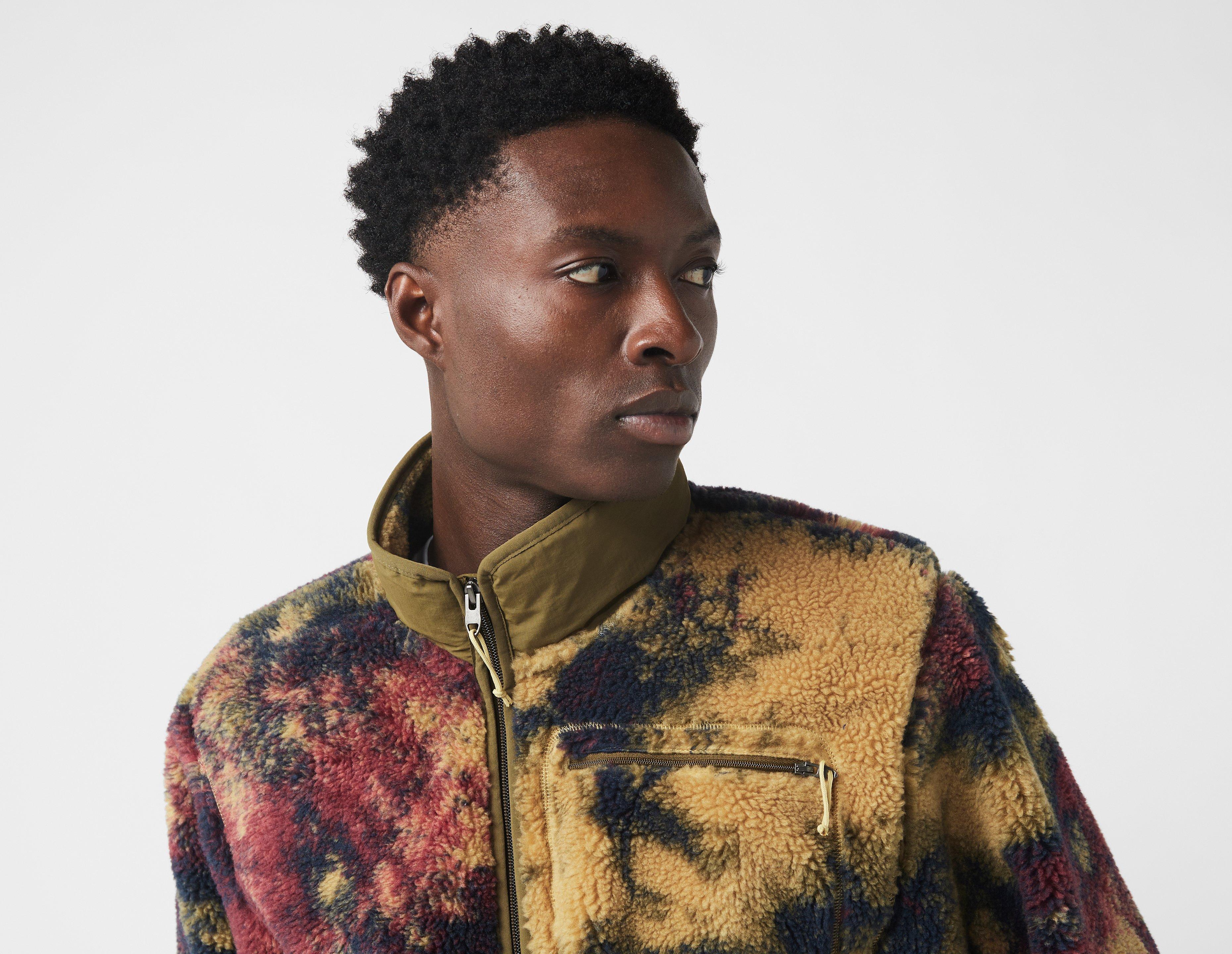 the north face extreme pile jacquard fleece
