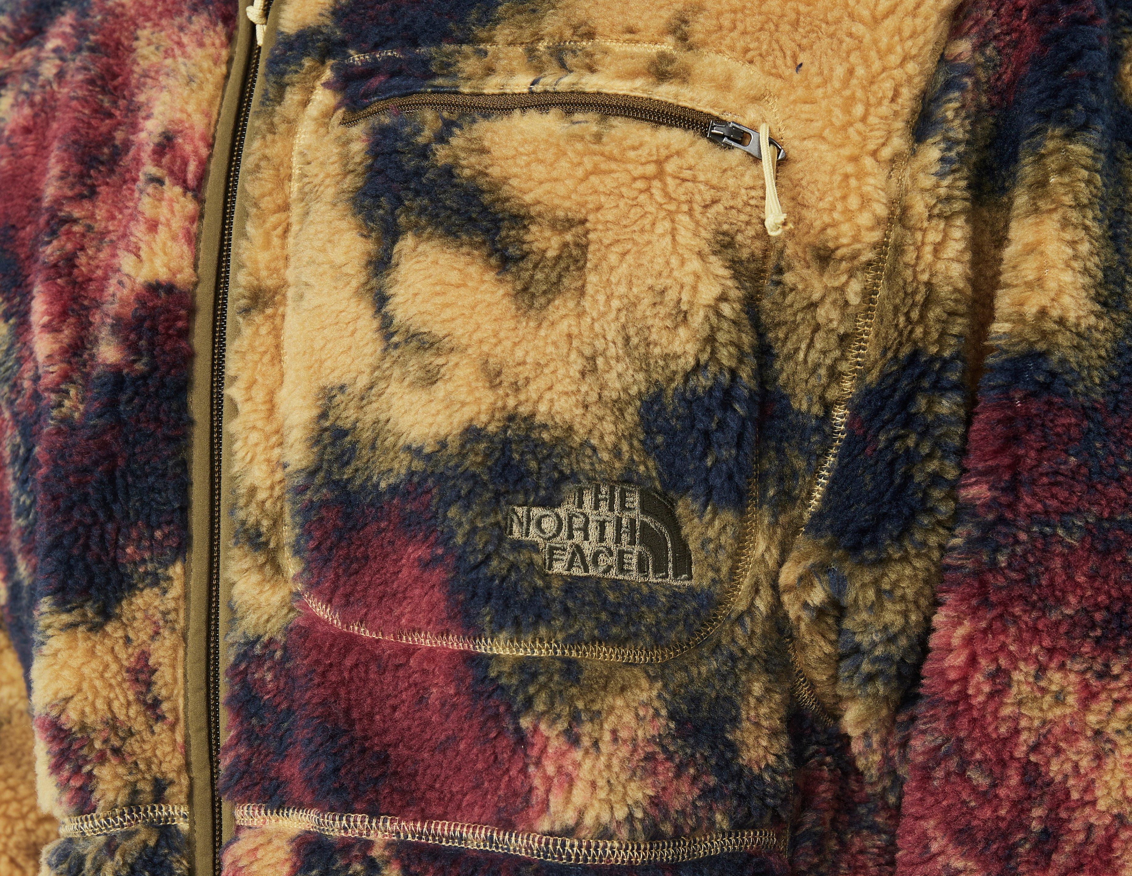 the north face extreme pile jacquard fleece