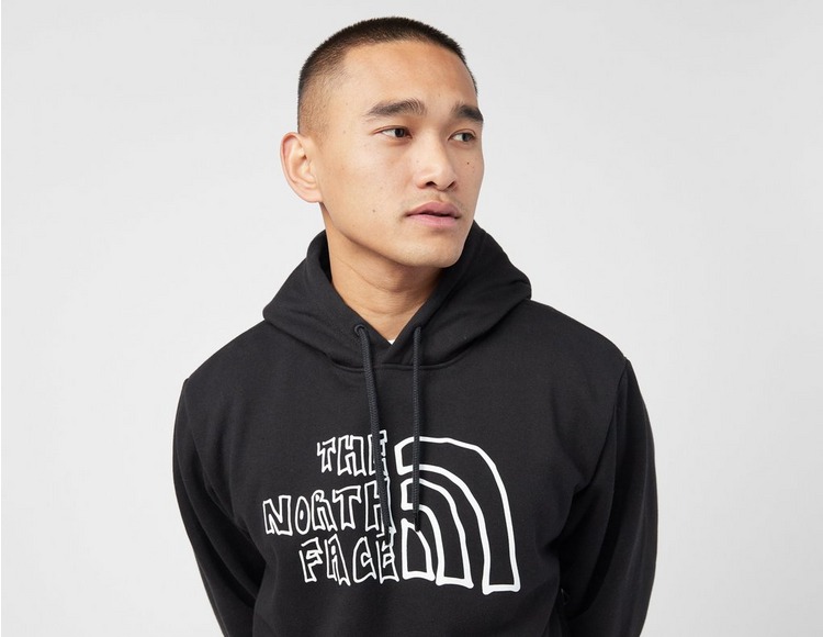 The North Face Printed Graphic Hoodie