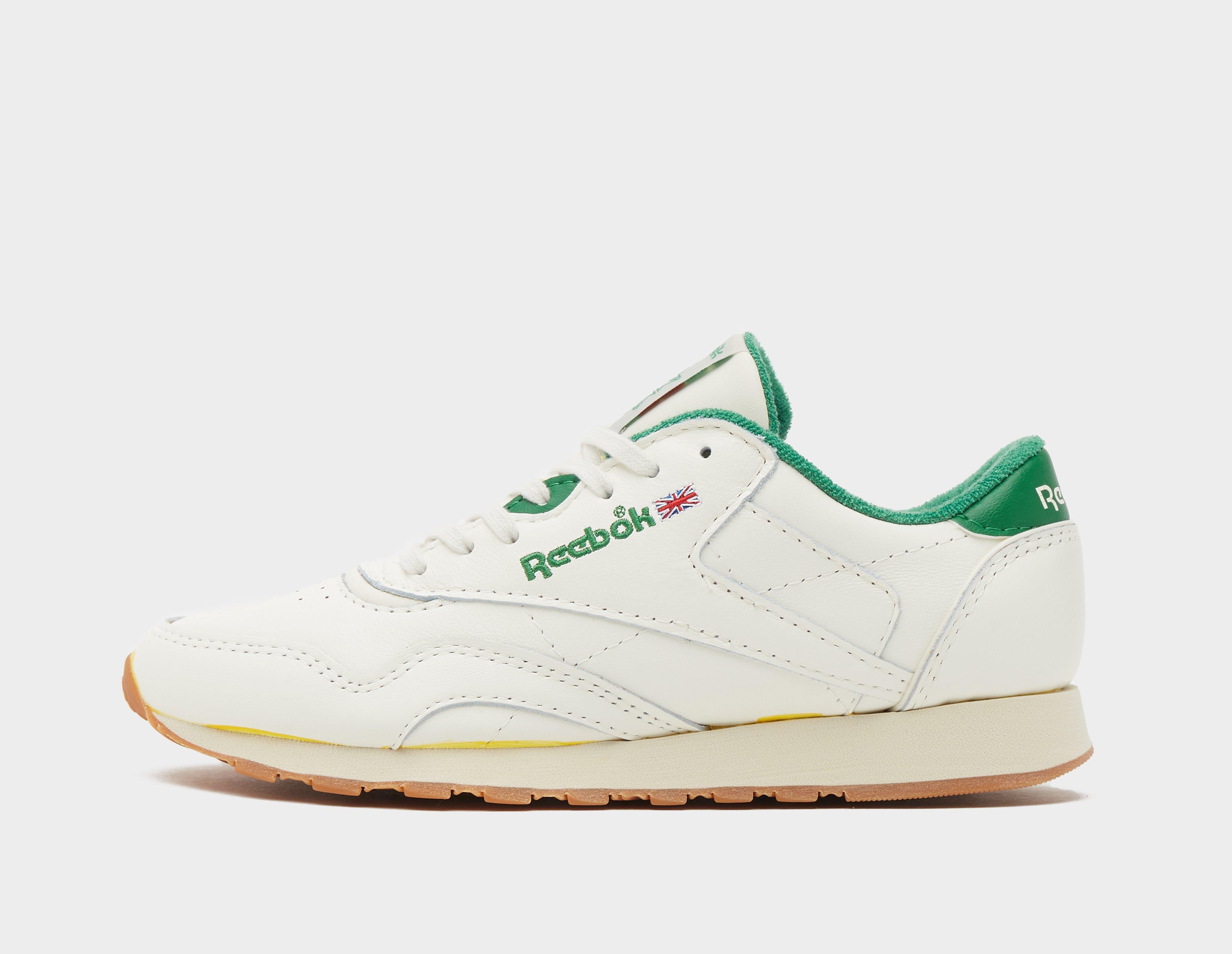 reebok classic low white