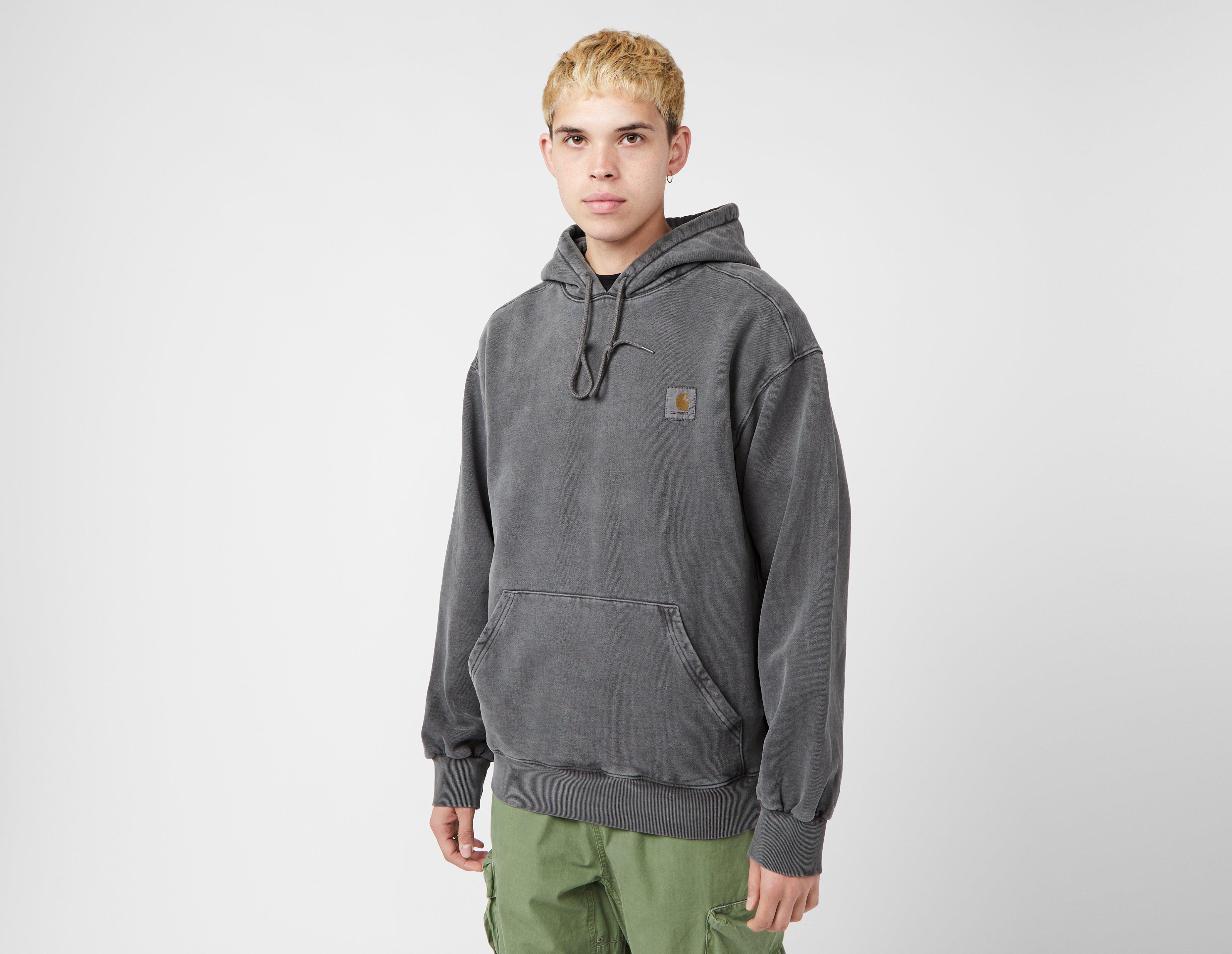 Grey Carhartt WIP Vista Hoodie | Healthdesign? | Tot me ribbed cap