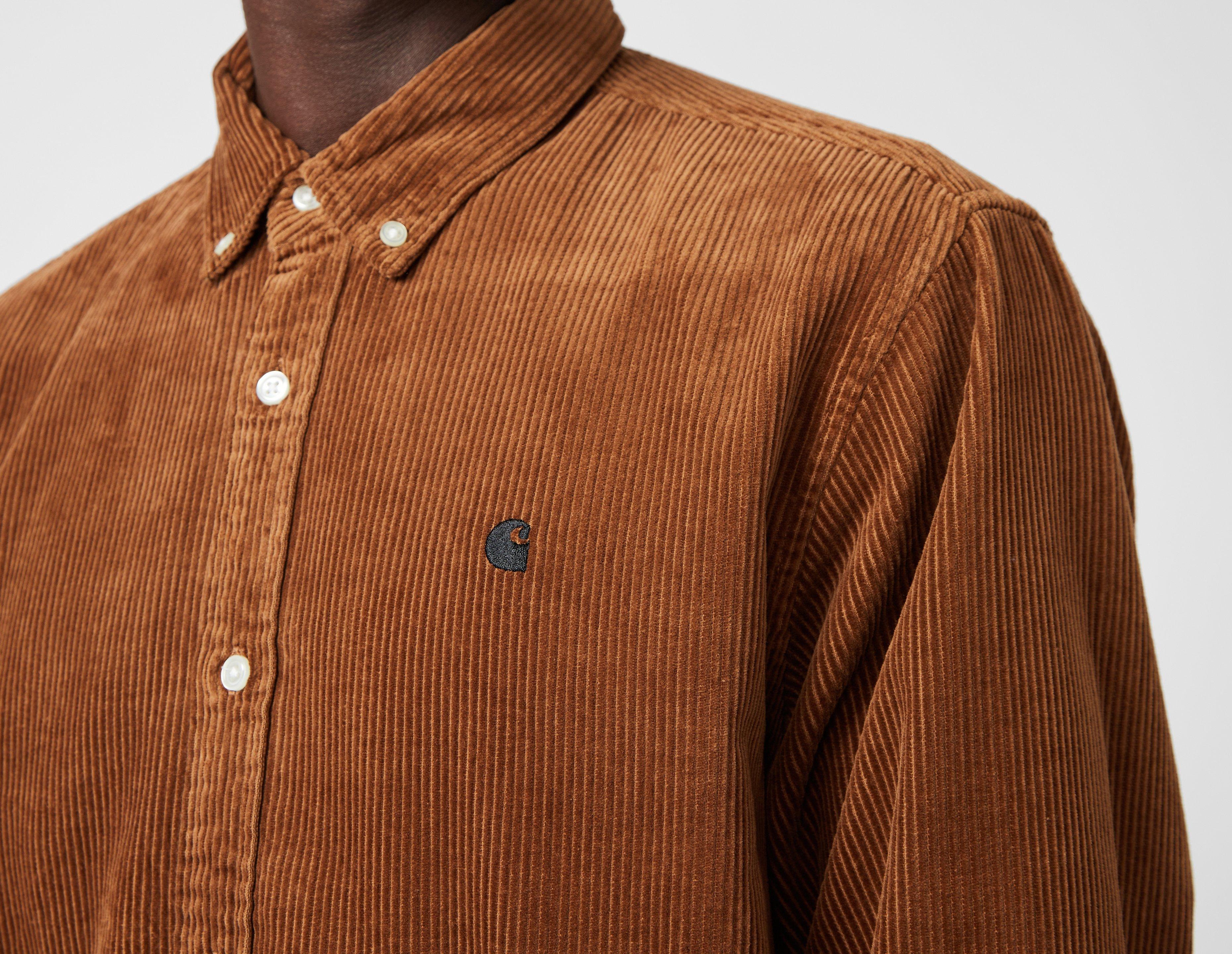 Carhartt WIP Madison Cord Long Sleeve Shirt