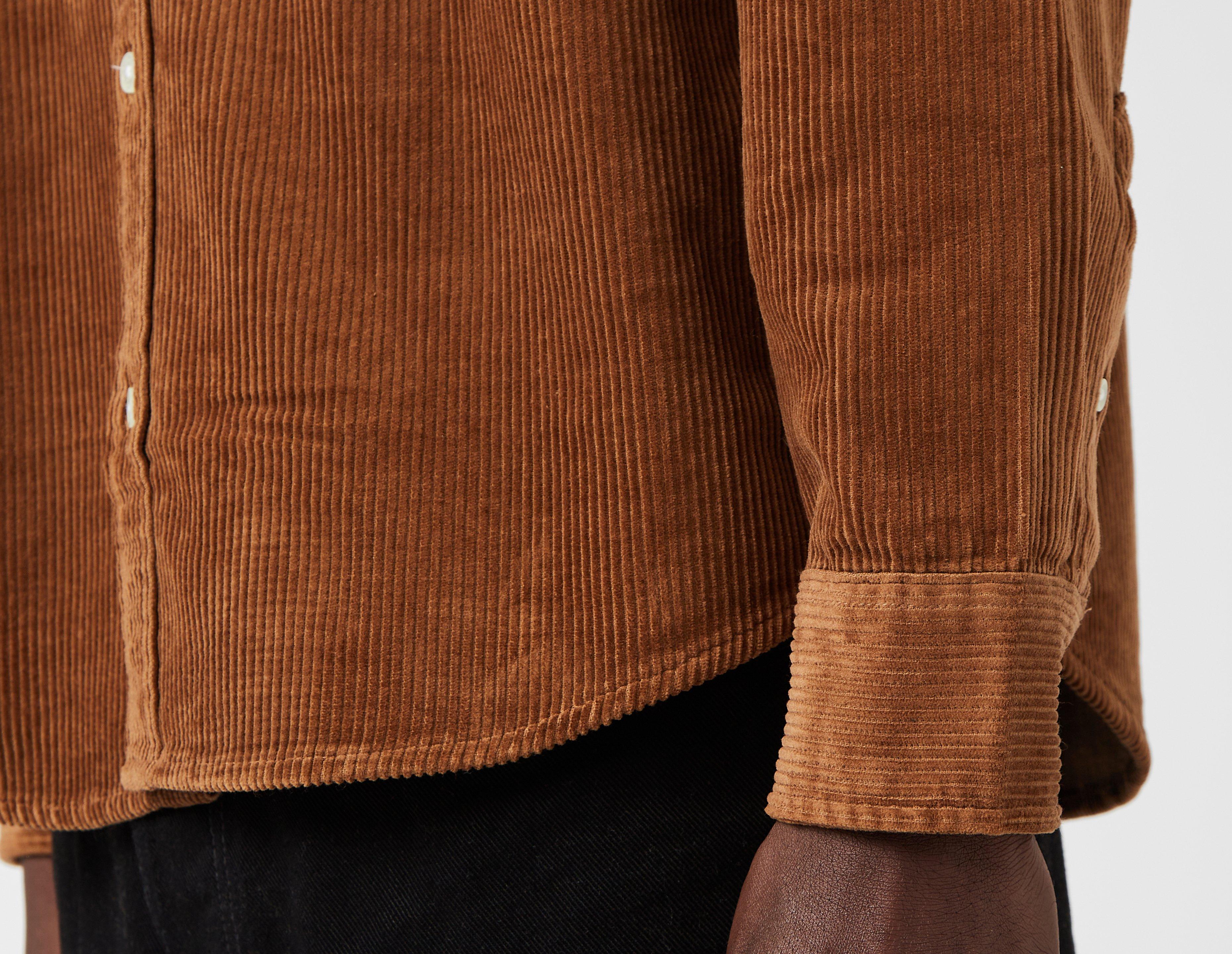 Carhartt WIP Madison Cord Long Sleeve Shirt