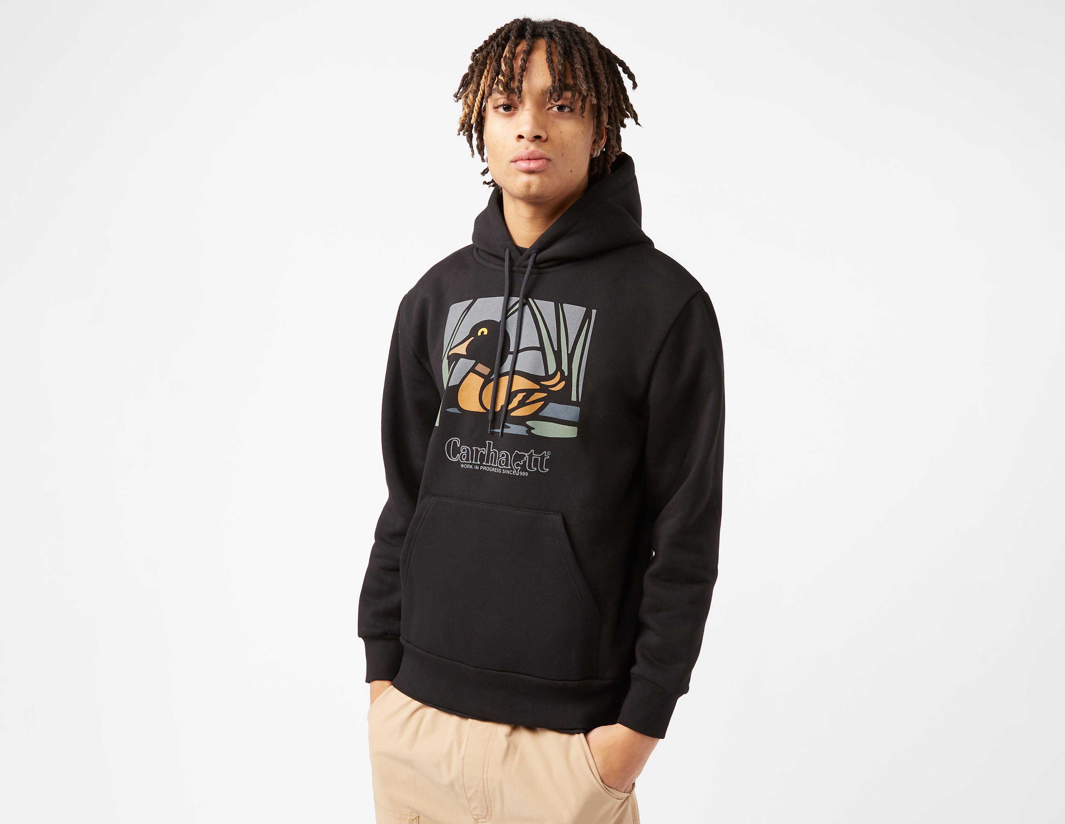 Sudadera Carhartt: Hooded Sweat Black