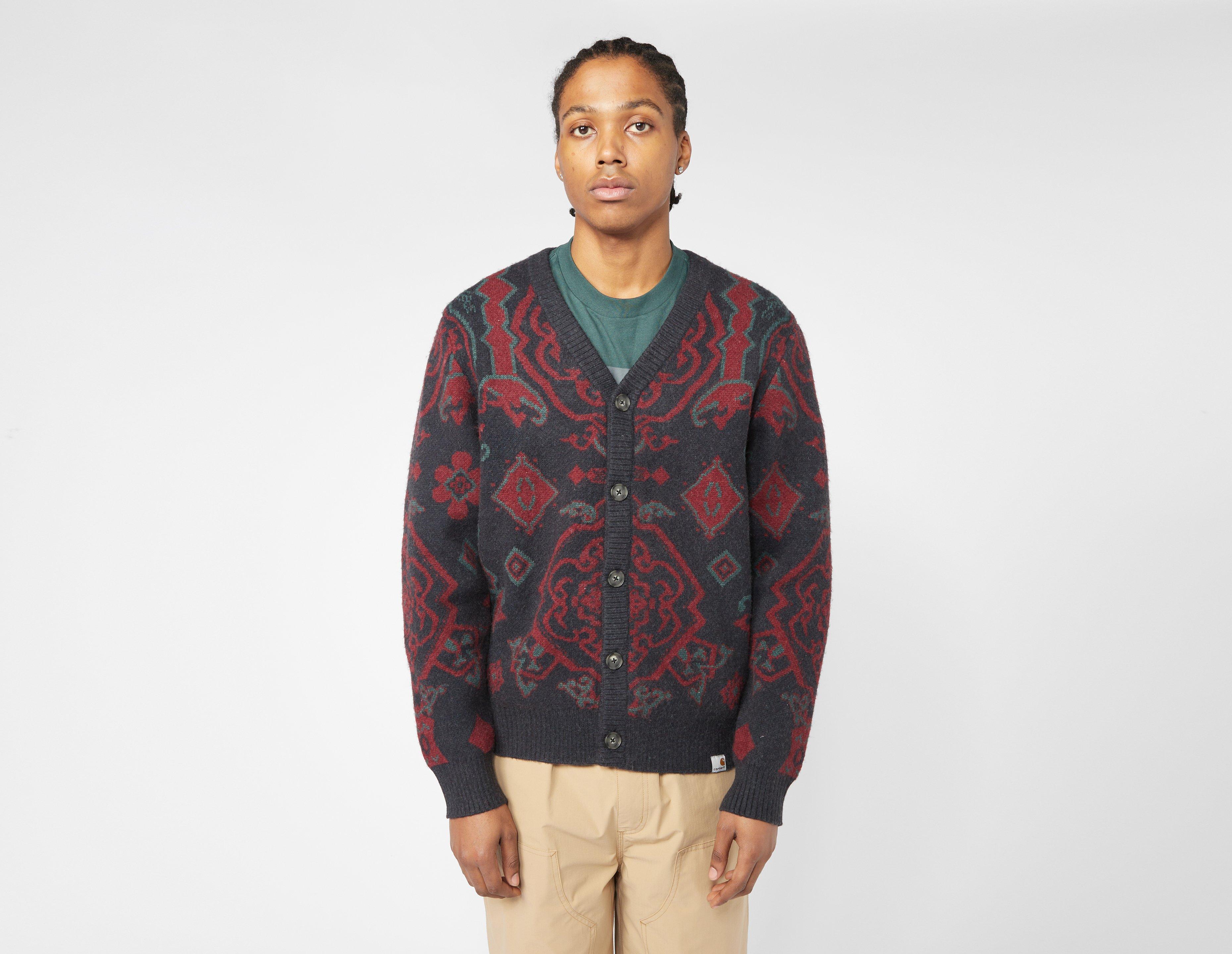 Blue Carhartt WIP Verse Cardigan | Infrastructure-intelligence?